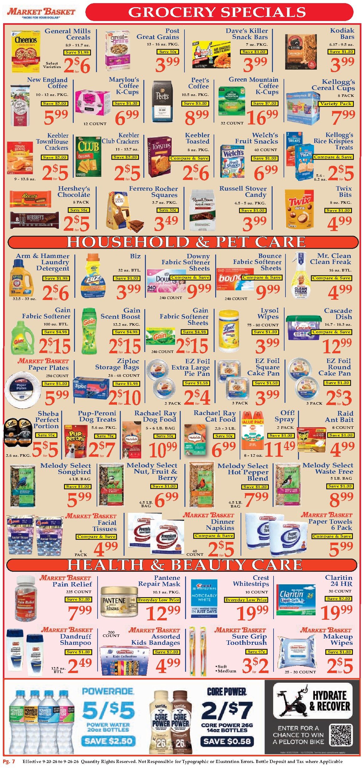 Market Basket - Page 7