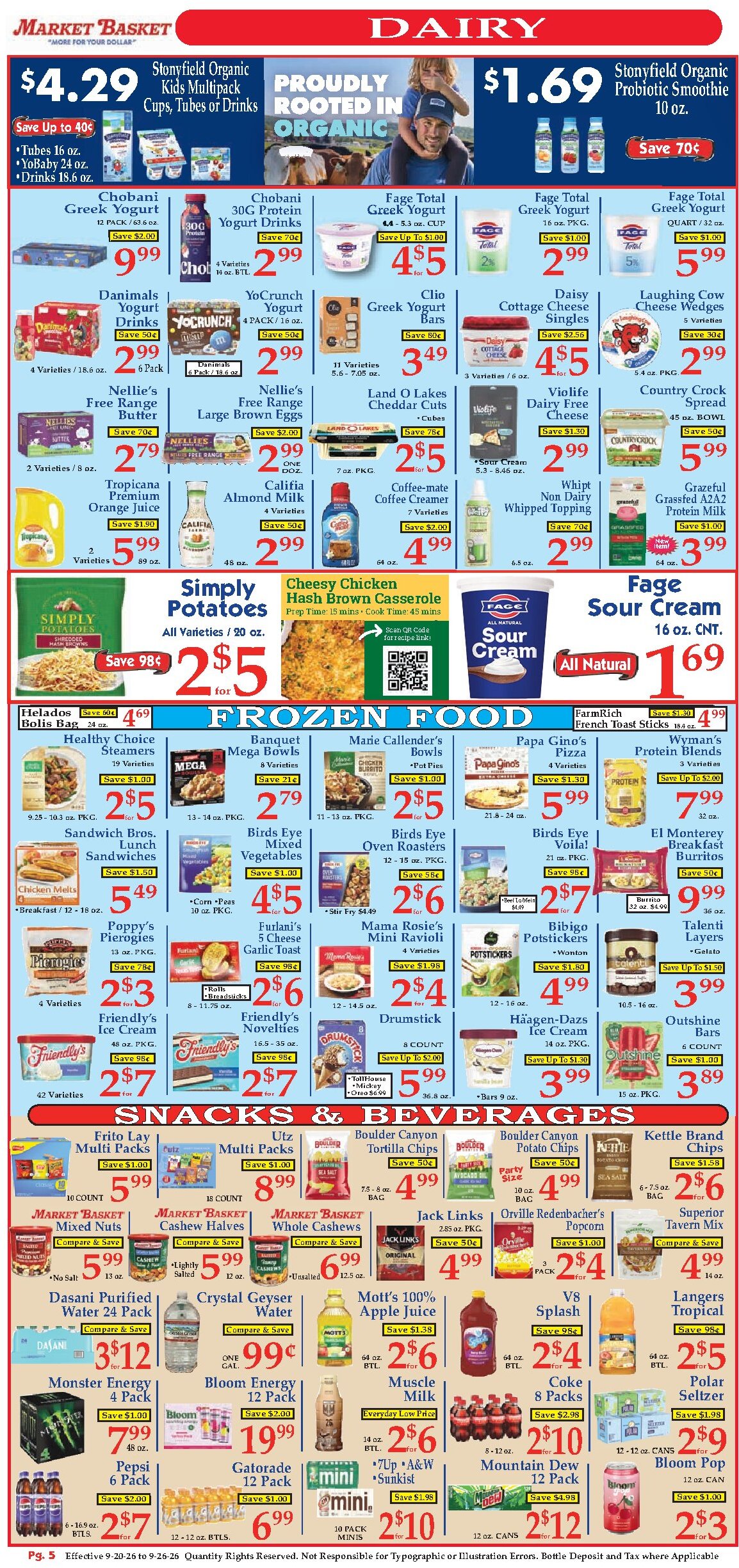 Market Basket - Page 5