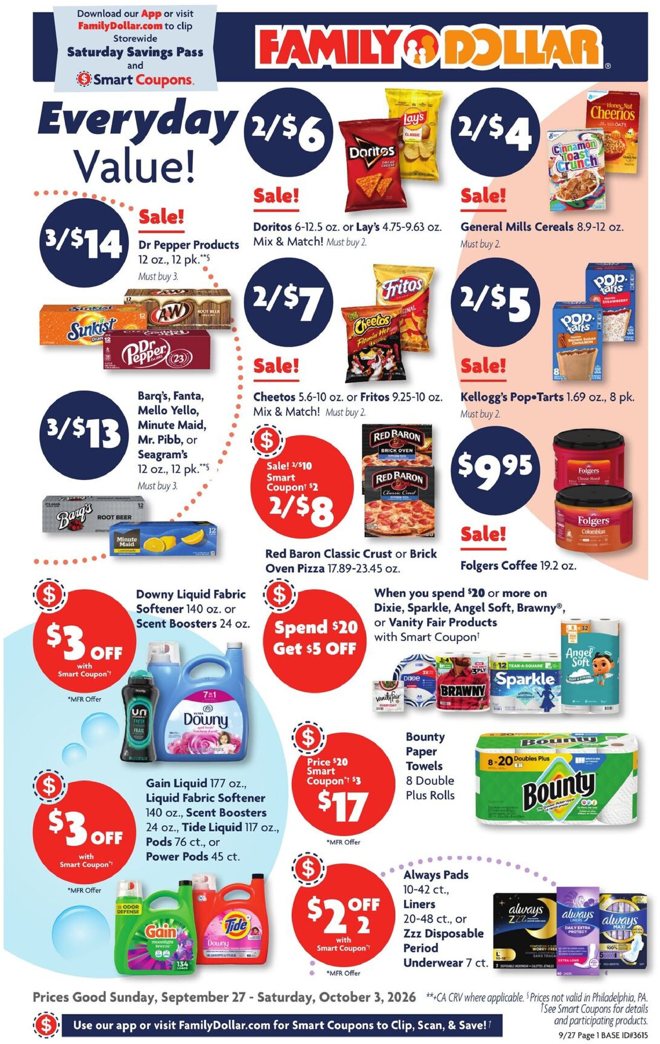 Current Ad - Page 1