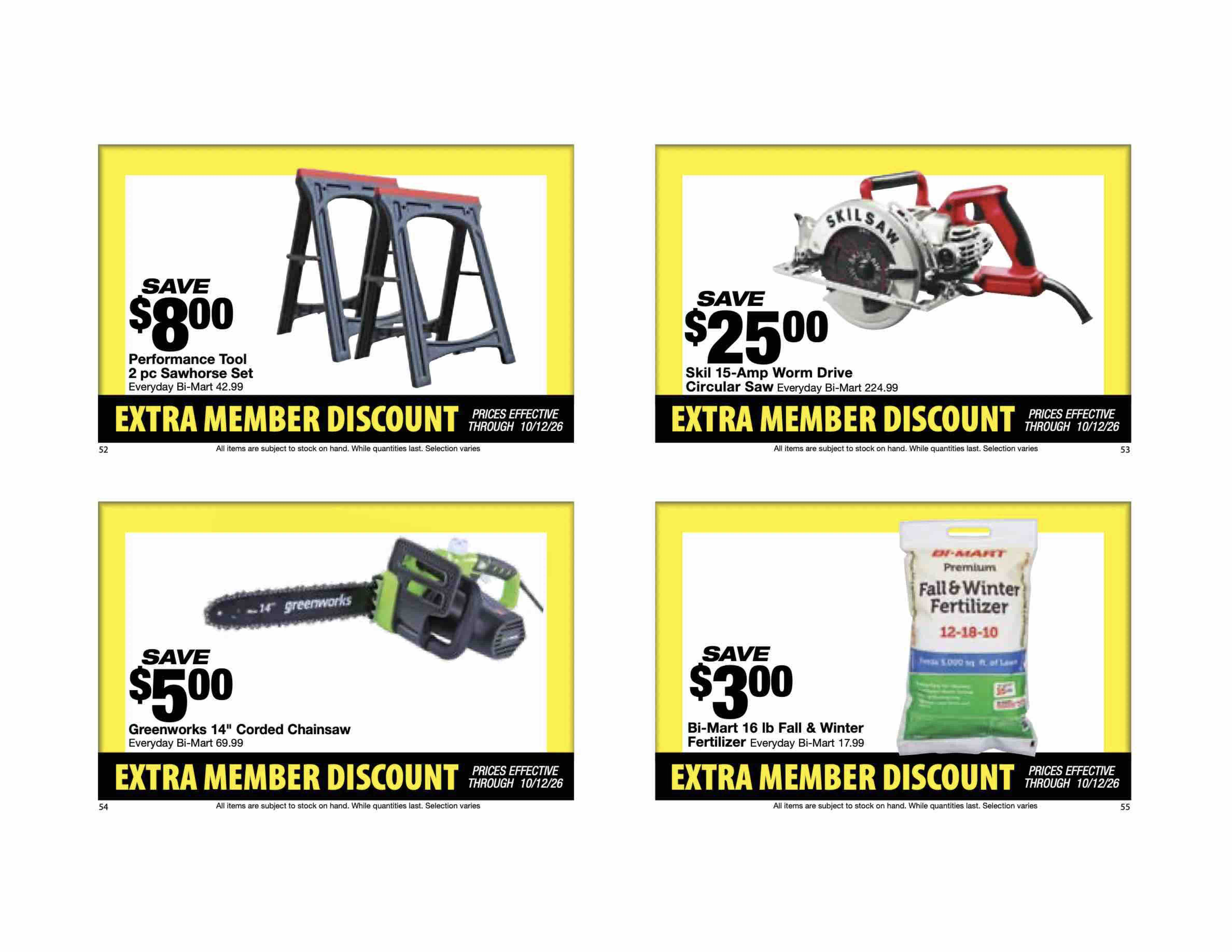 September 28 Extra Member Discount Book - Page 15
