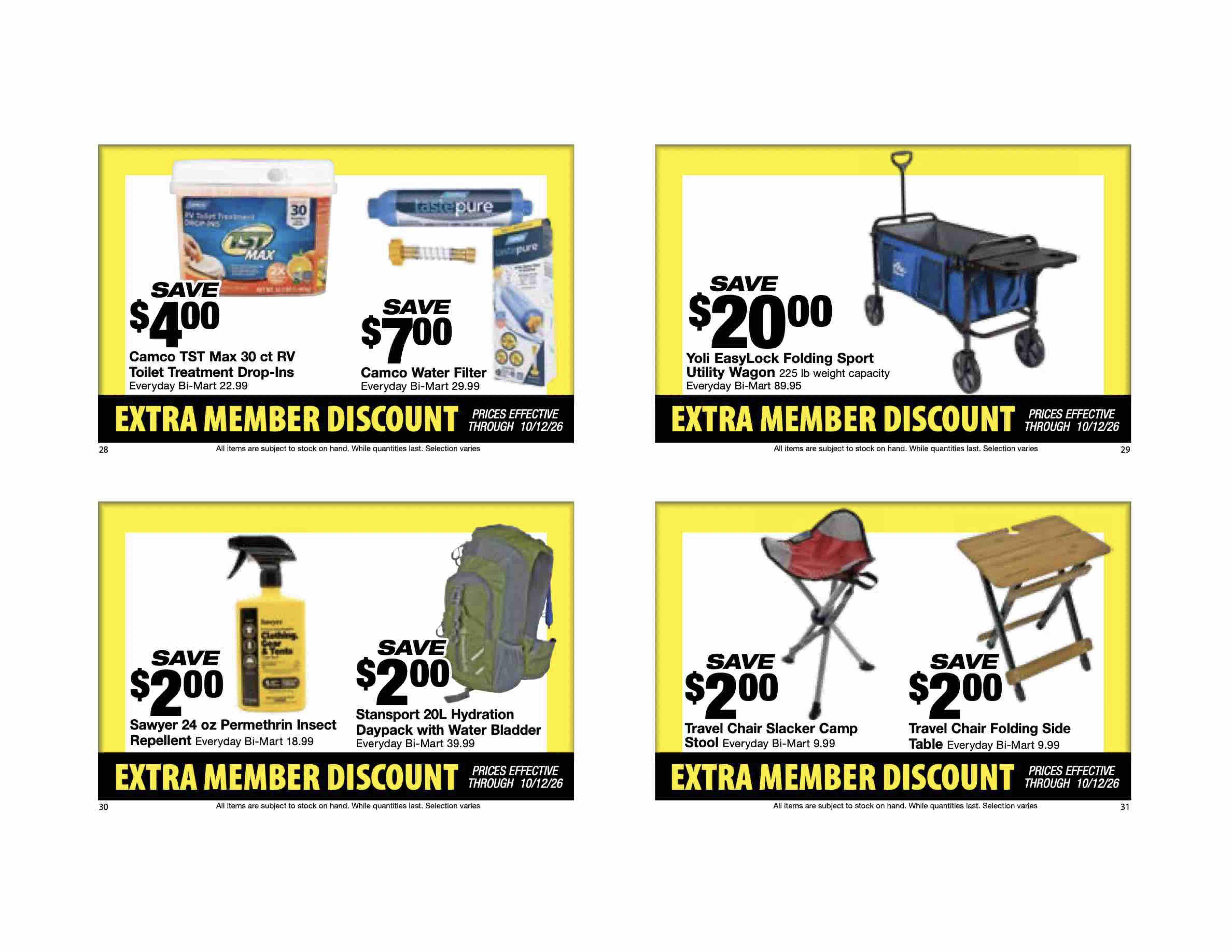 September 28 Extra Member Discount Book - Page 9
