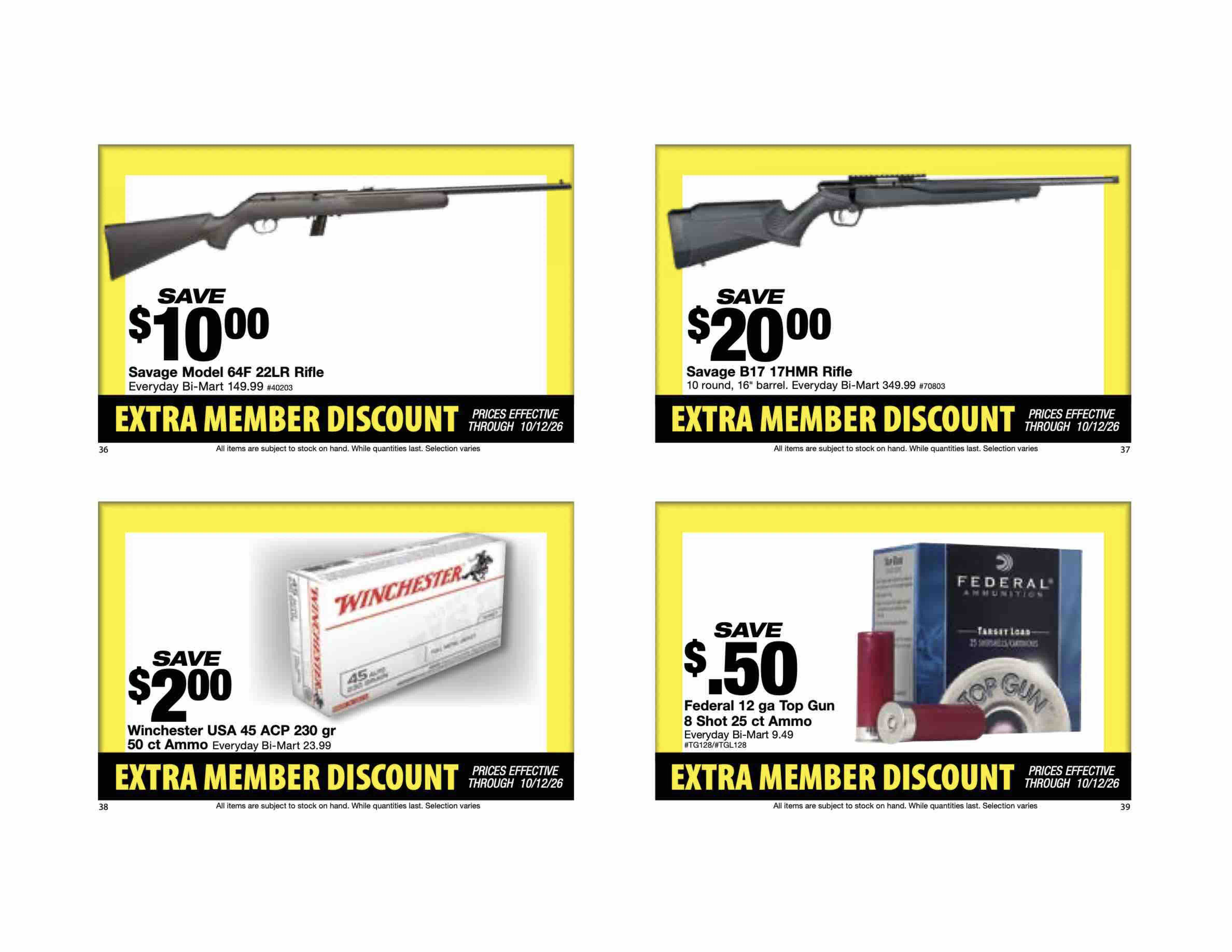 September 28 Extra Member Discount Book - Page 11
