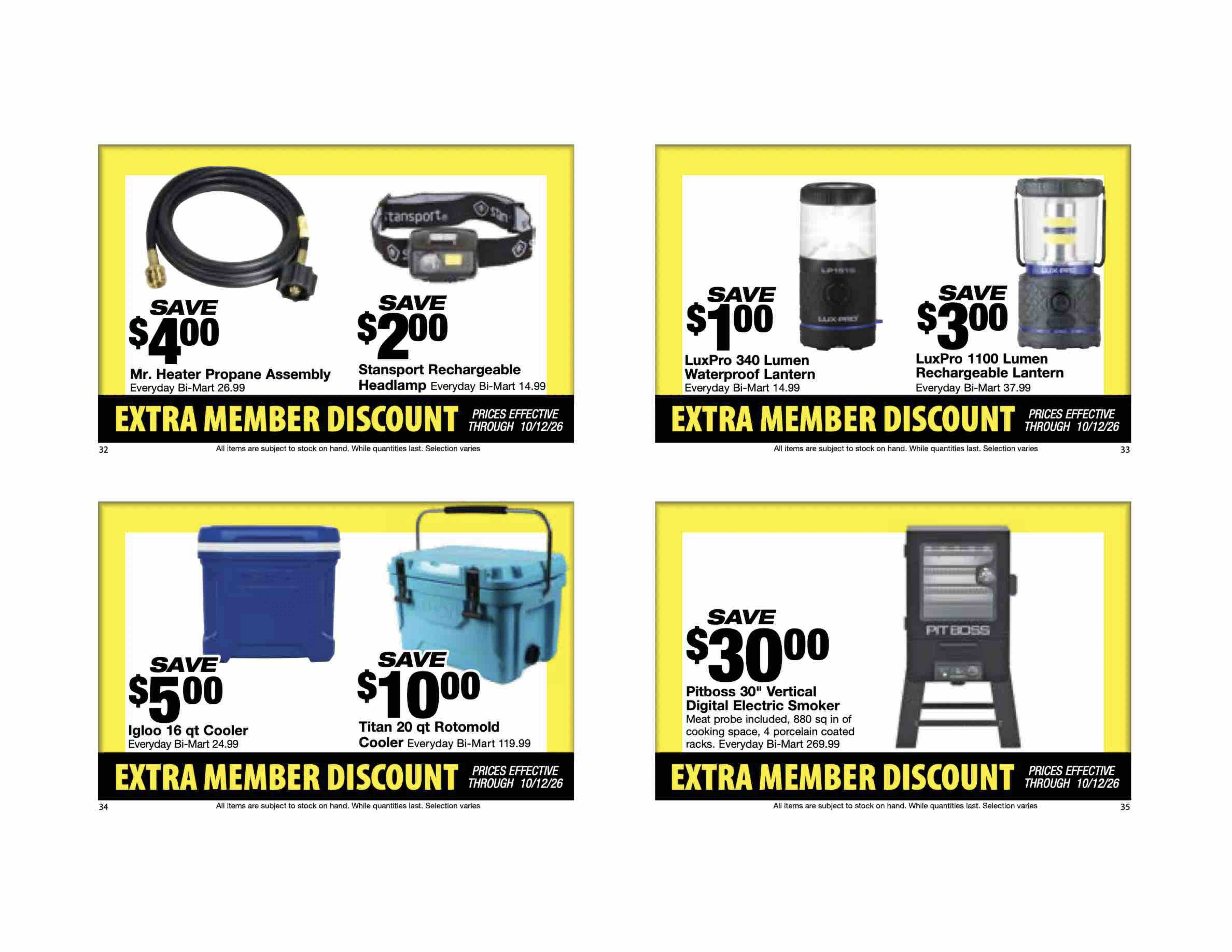 September 28 Extra Member Discount Book - Page 10