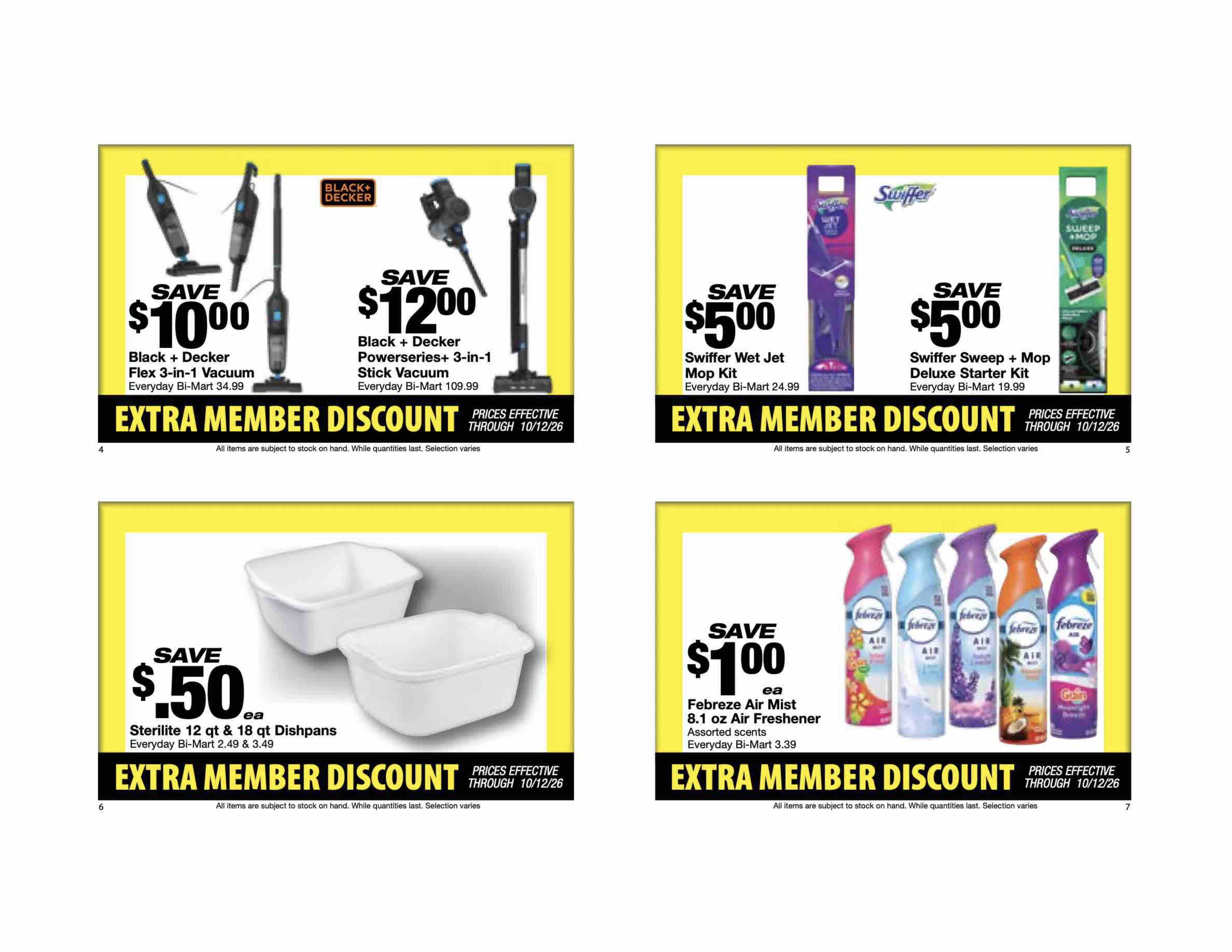 September 28 Extra Member Discount Book - Page 3