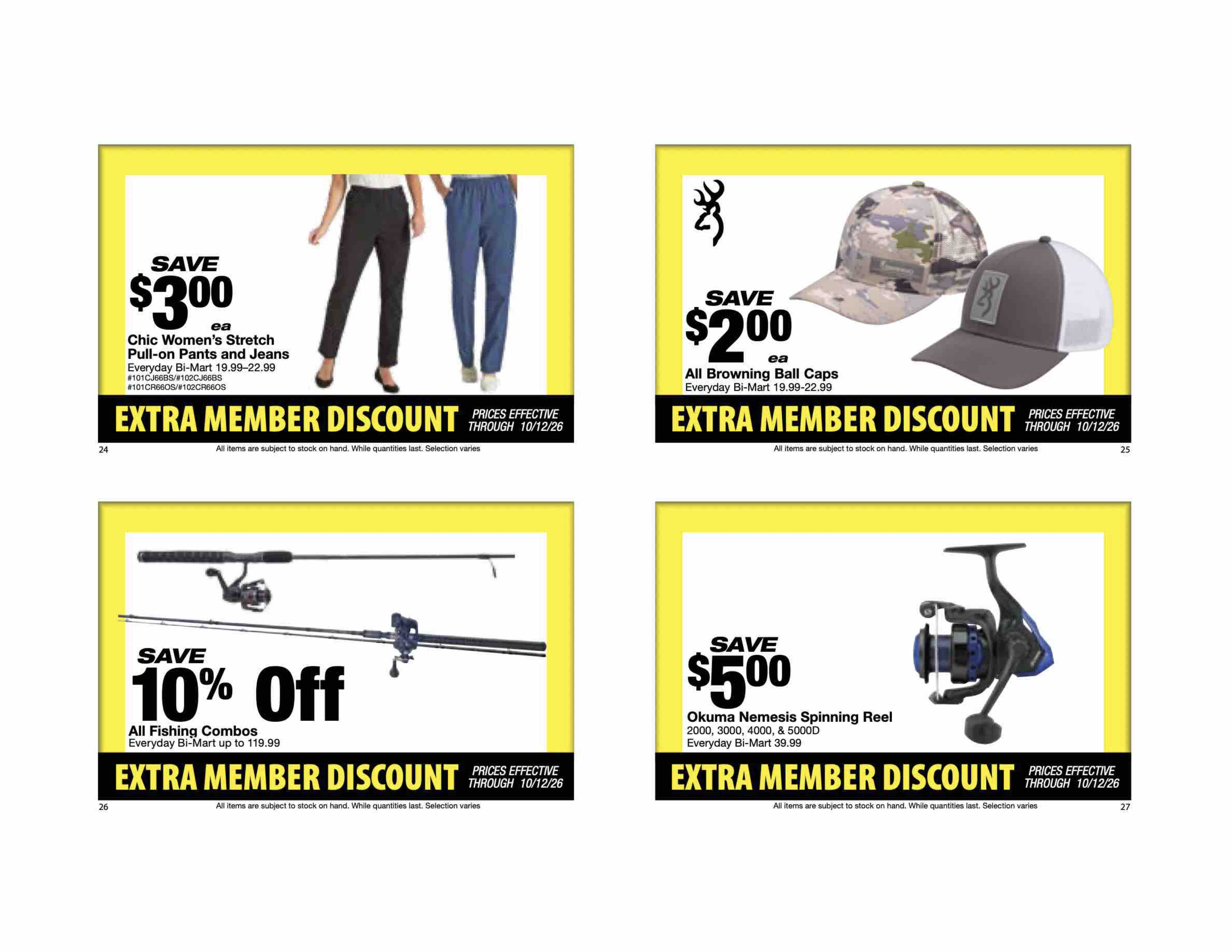 September 28 Extra Member Discount Book - Page 8