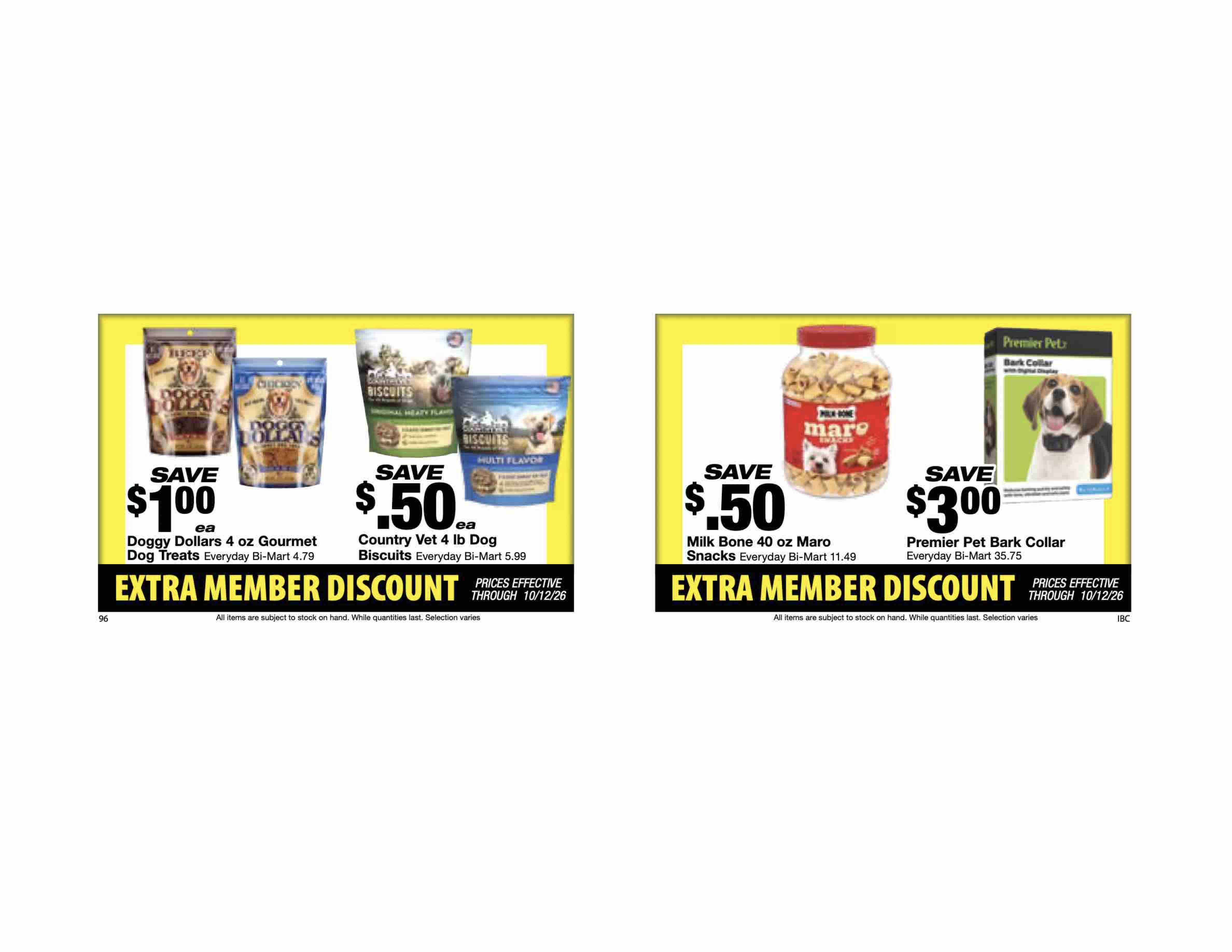 September 28 Extra Member Discount Book - Page 26