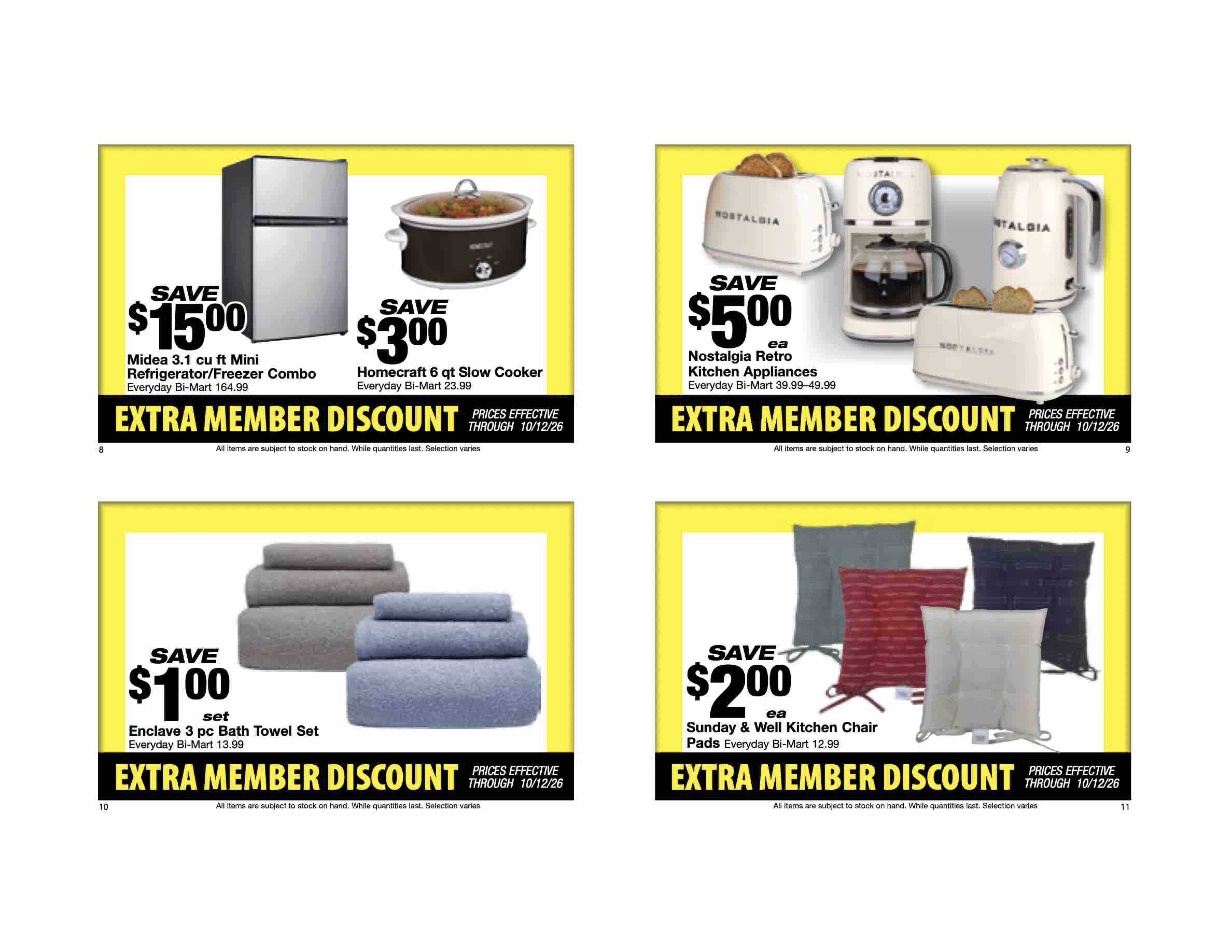 September 28 Extra Member Discount Book - Page 4