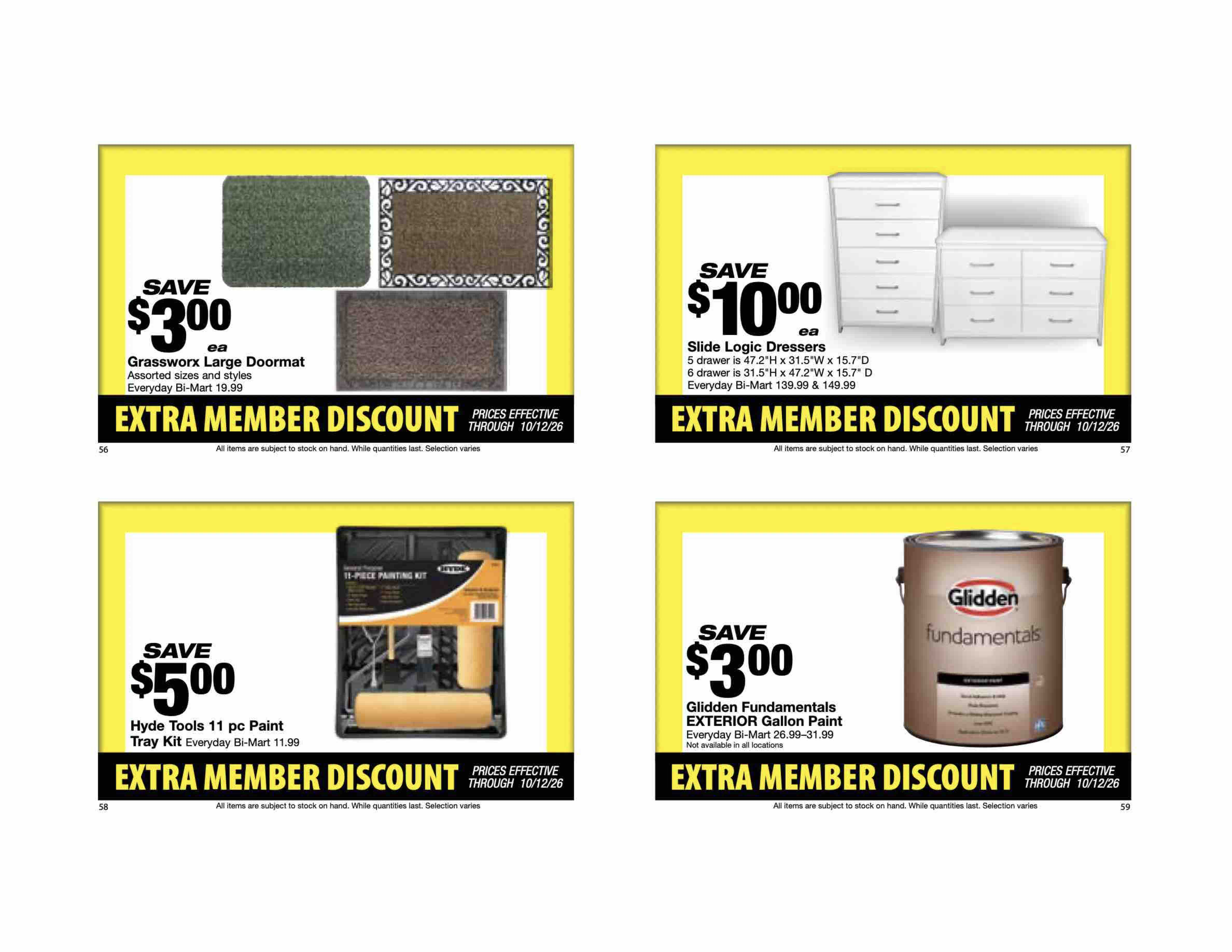 September 28 Extra Member Discount Book - Page 16