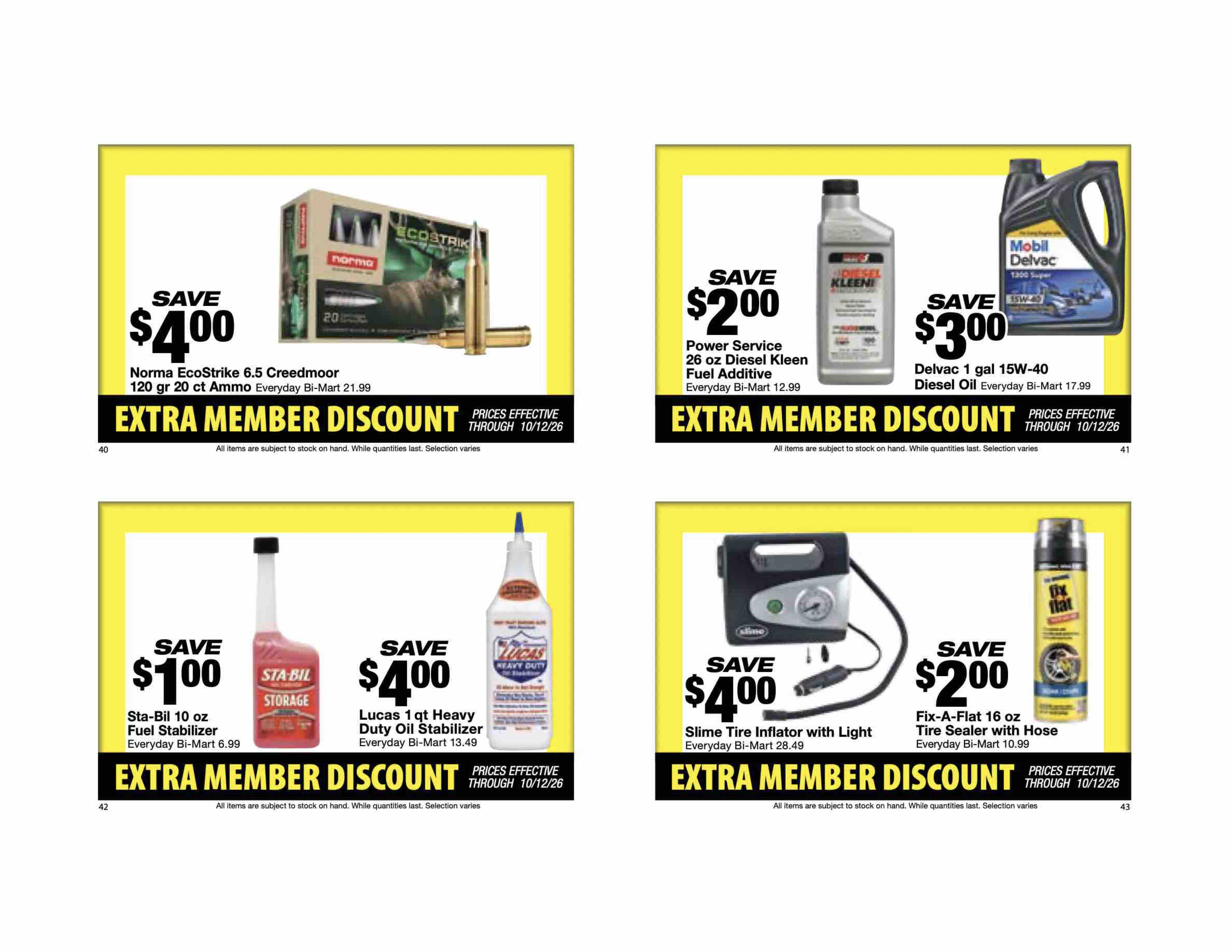 September 28 Extra Member Discount Book - Page 12
