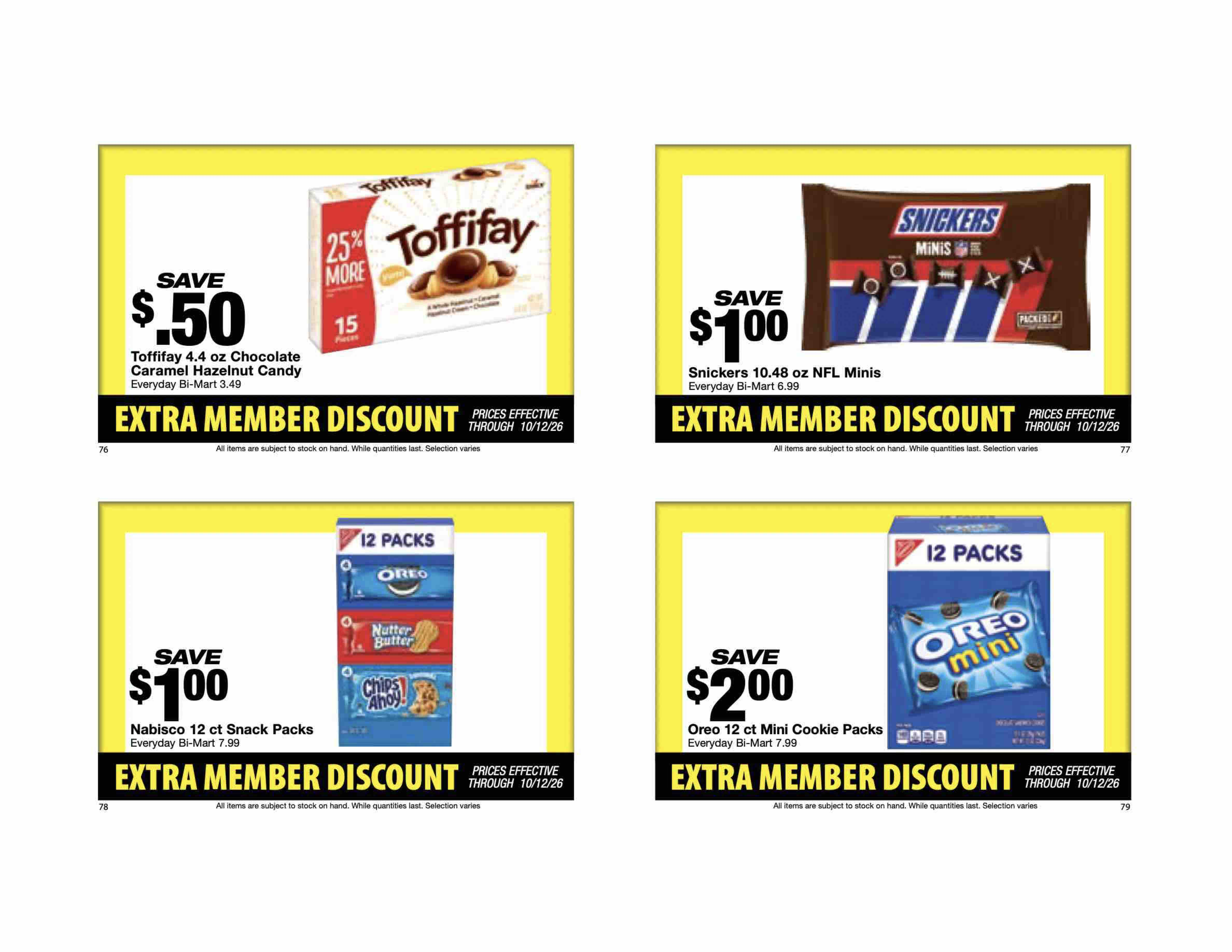 September 28 Extra Member Discount Book - Page 21