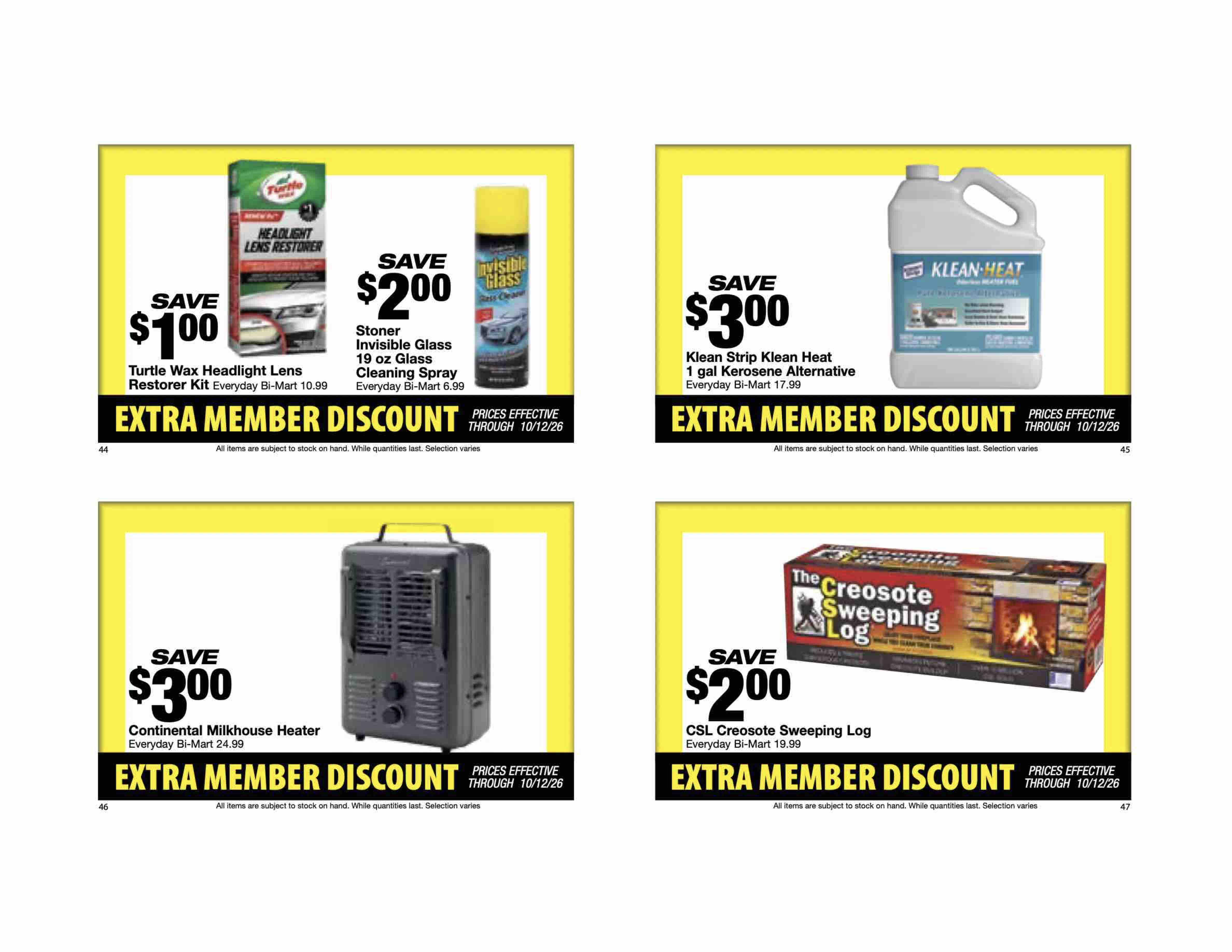 September 28 Extra Member Discount Book - Page 13