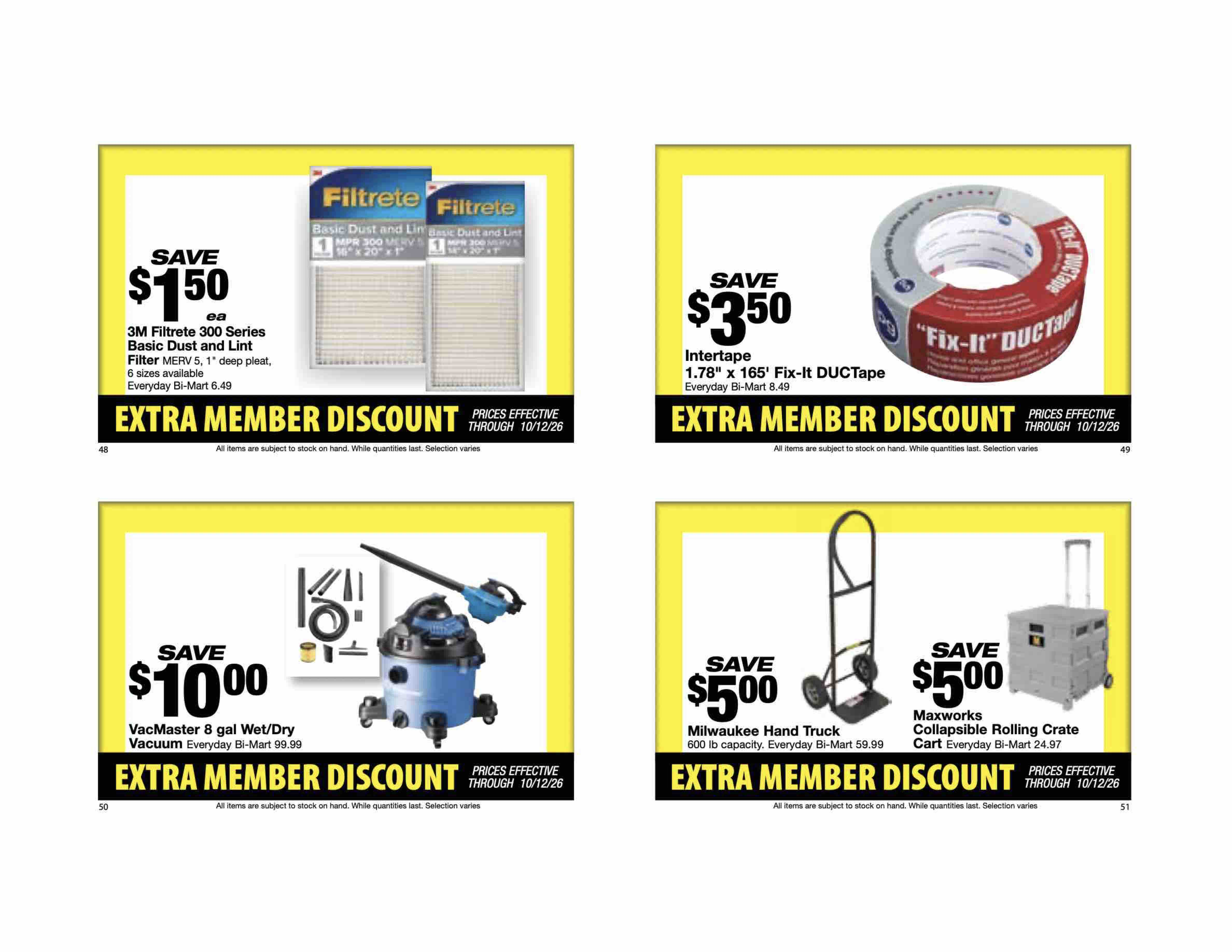September 28 Extra Member Discount Book - Page 14