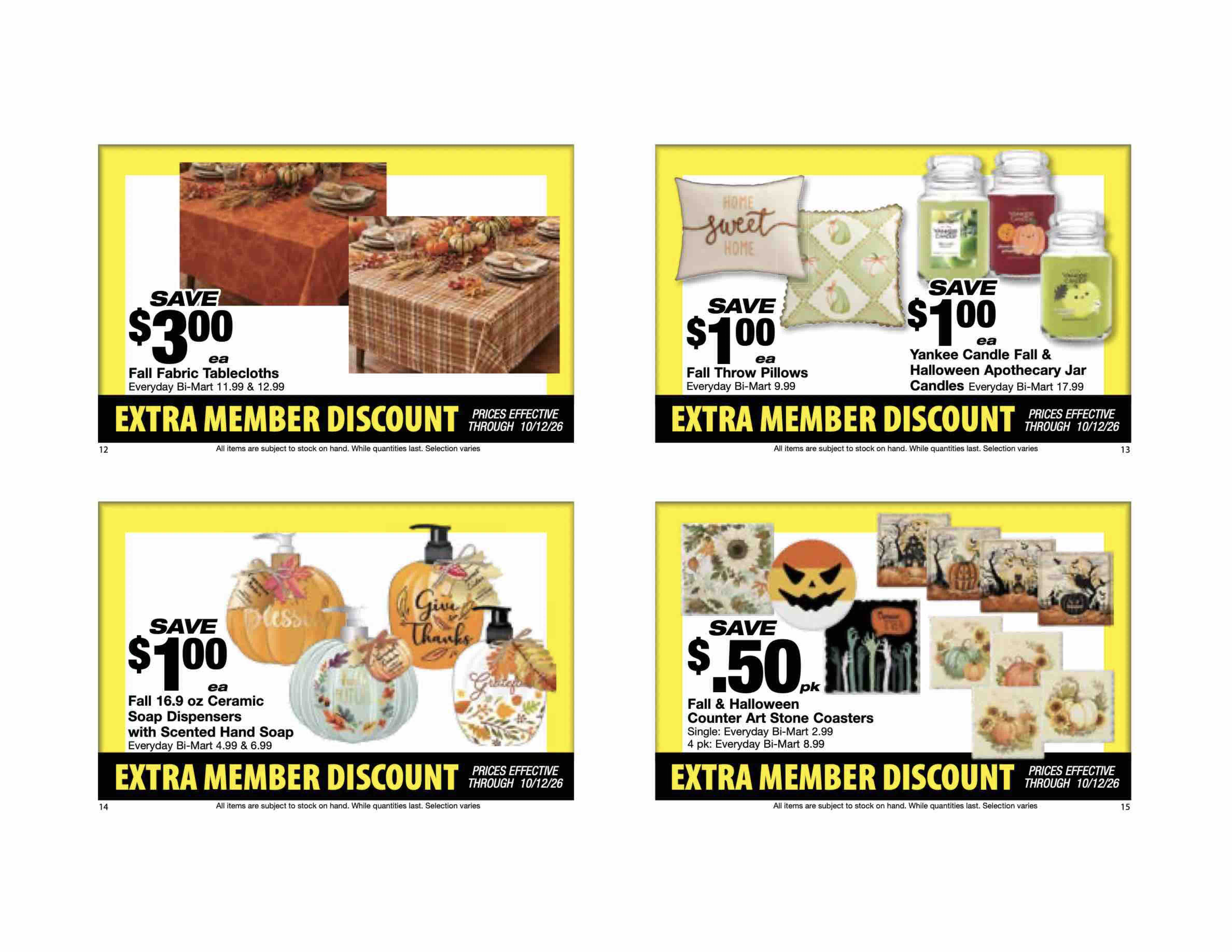 September 28 Extra Member Discount Book - Page 5
