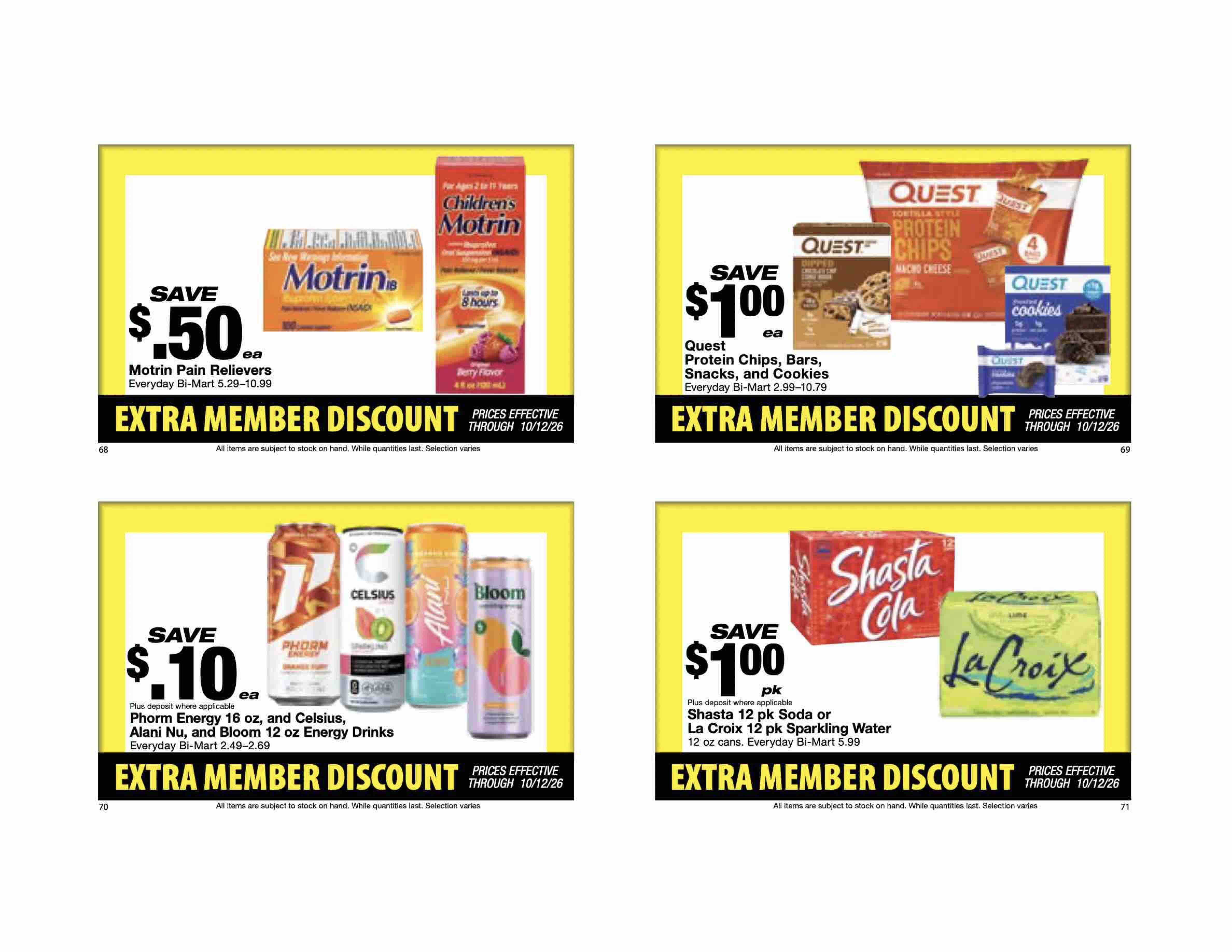 September 28 Extra Member Discount Book - Page 19
