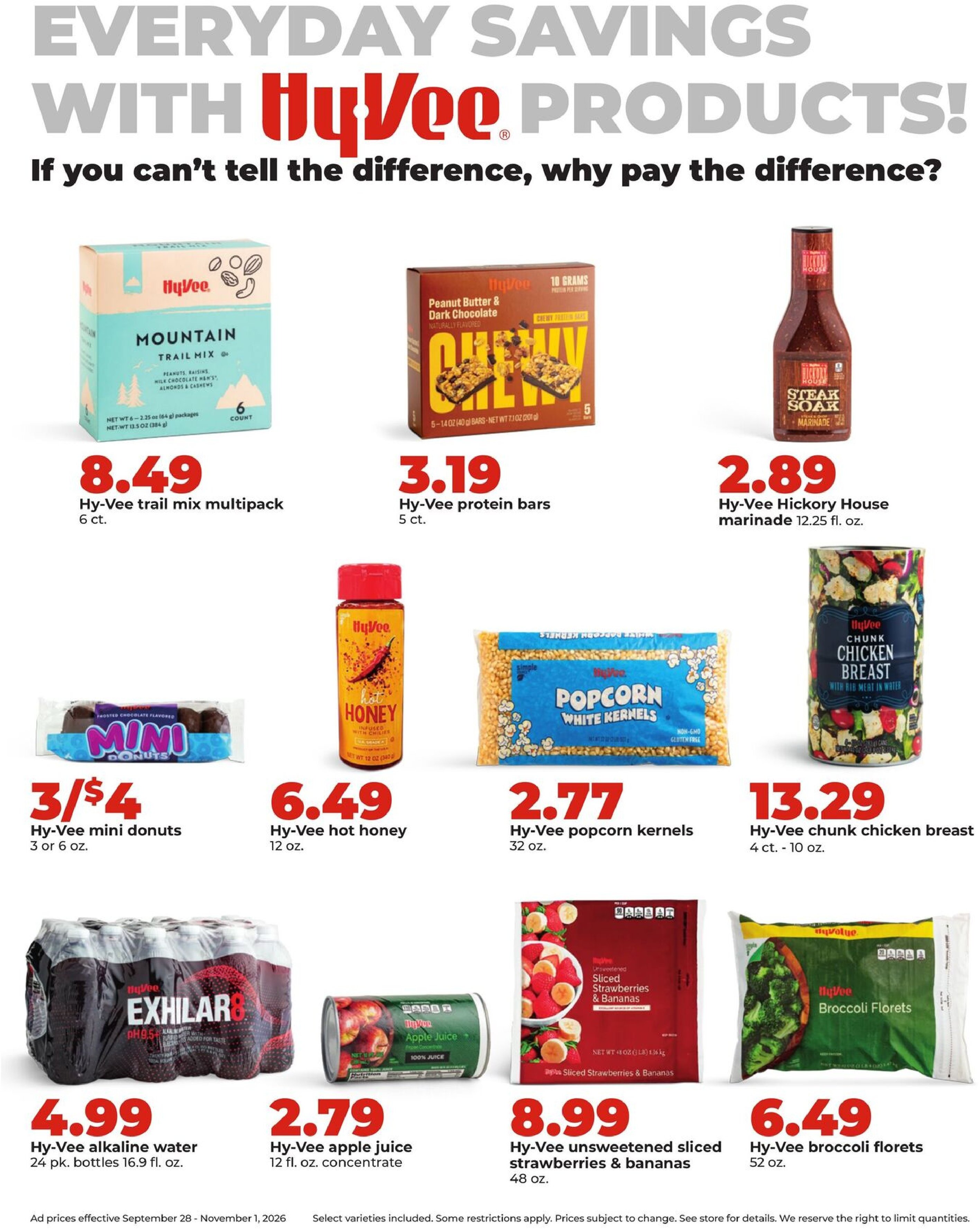 OCTOBER DEALS GOOD ALL MONTH LONG - Page 3