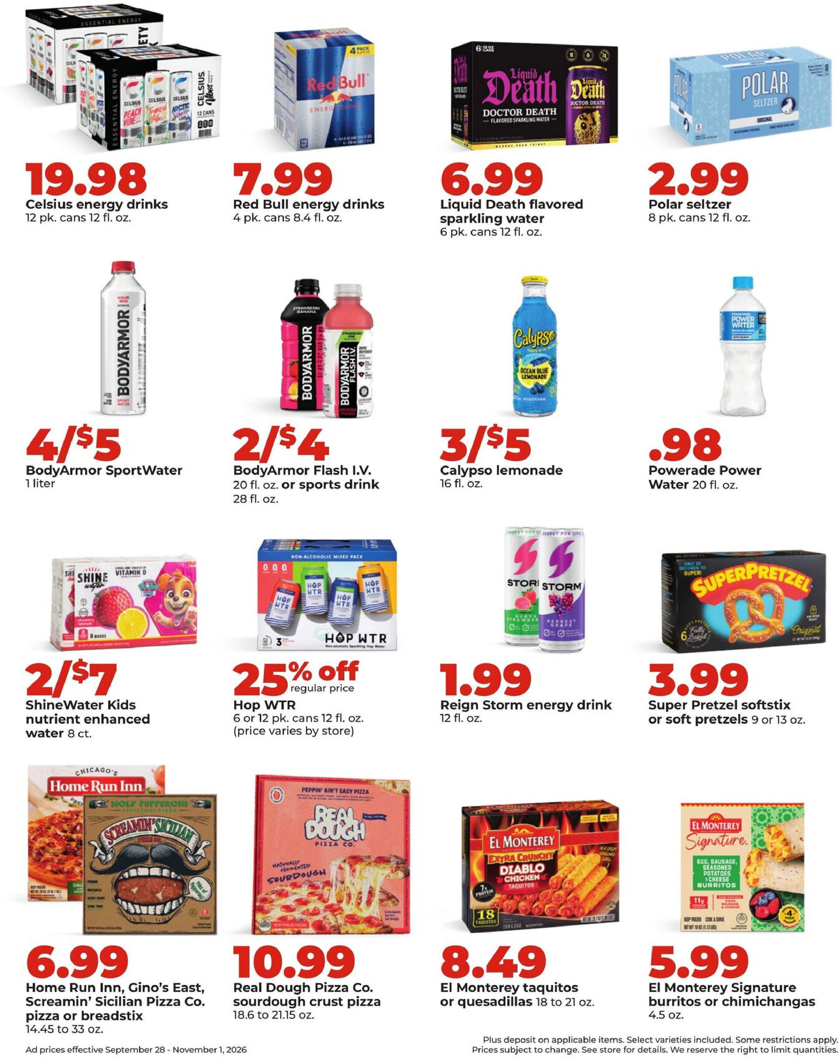 OCTOBER DEALS GOOD ALL MONTH LONG - Page 8