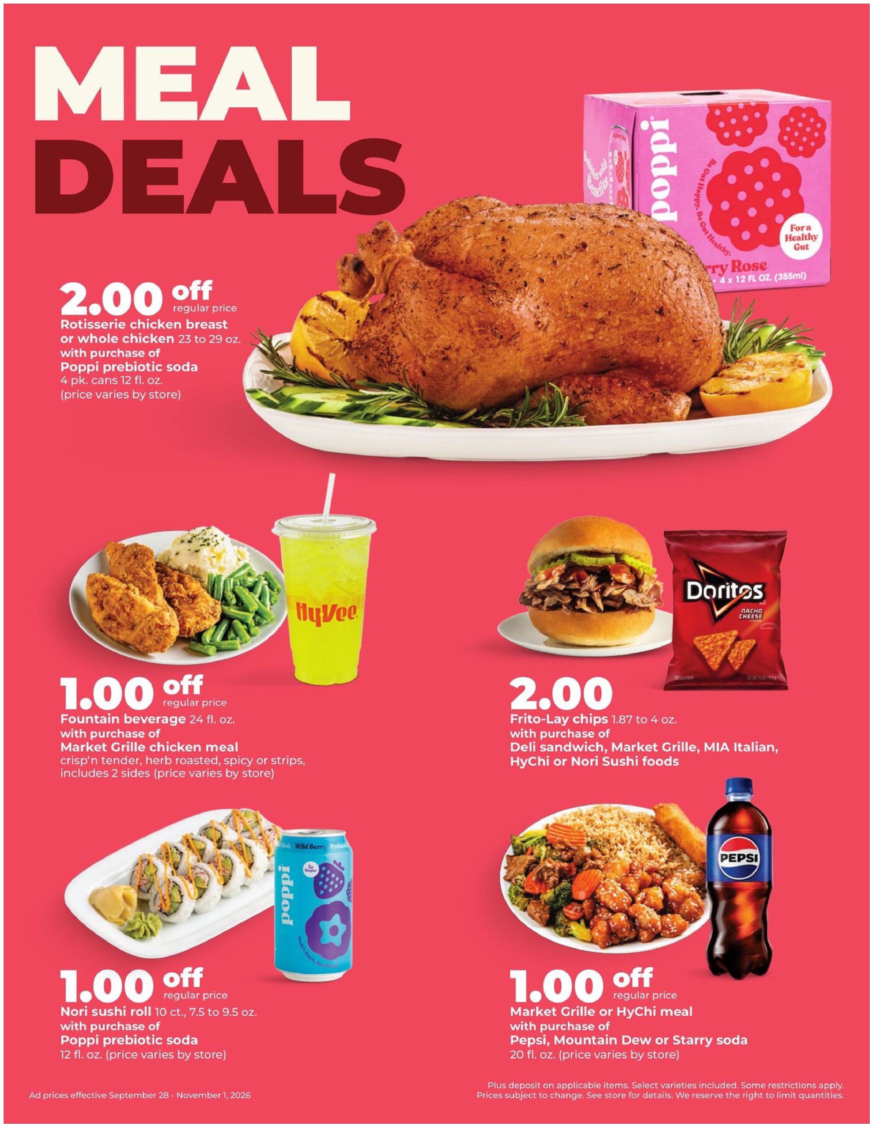 OCTOBER DEALS GOOD ALL MONTH LONG - Page 4
