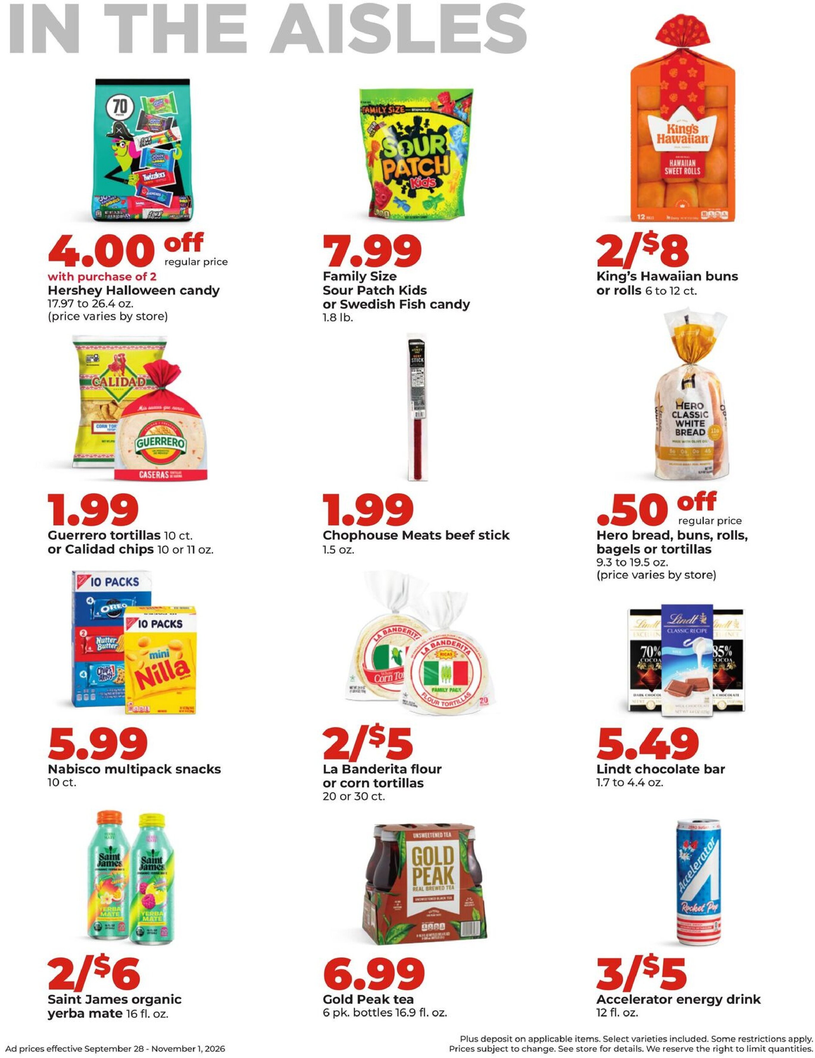 OCTOBER DEALS GOOD ALL MONTH LONG - Page 7