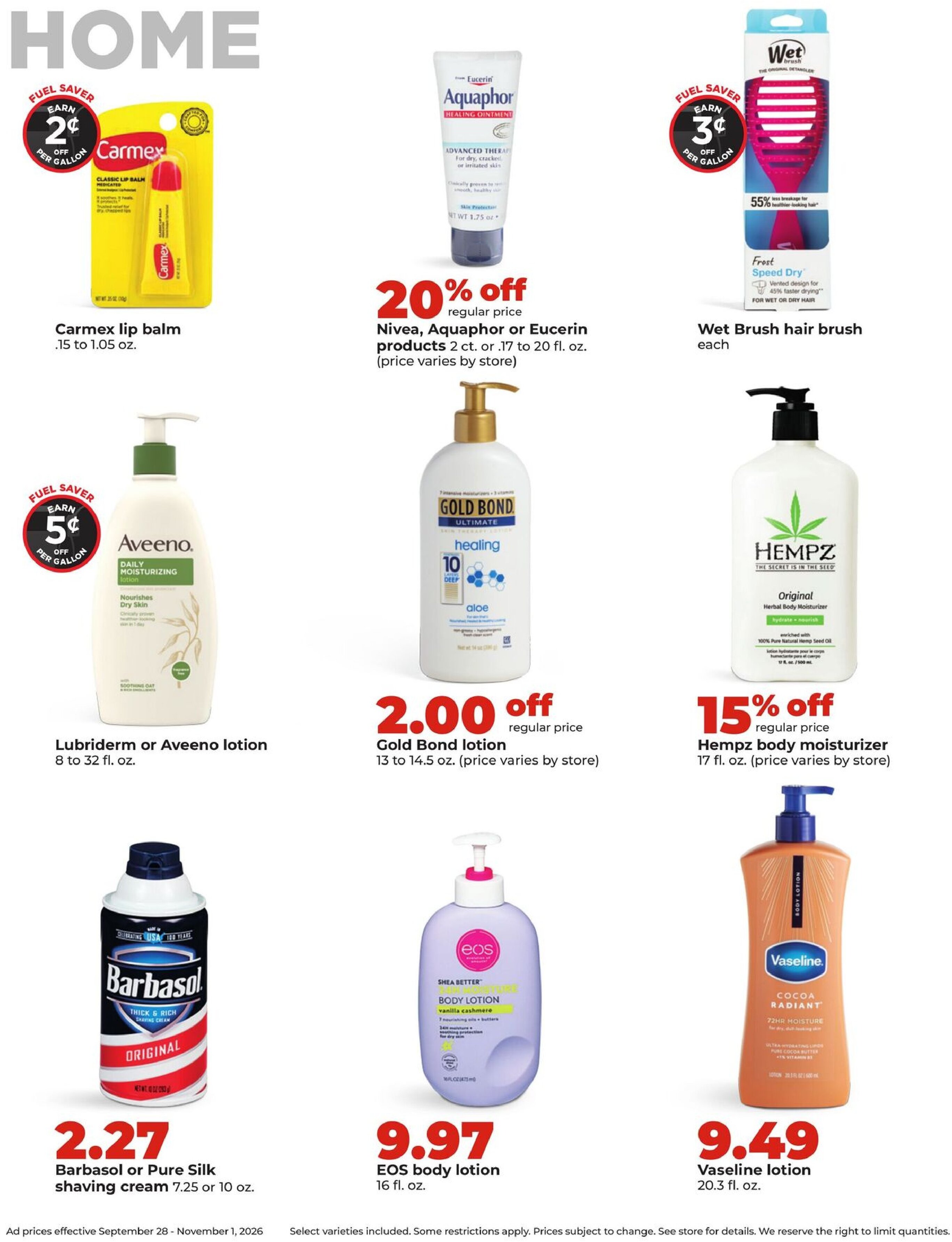 OCTOBER DEALS GOOD ALL MONTH LONG - Page 9
