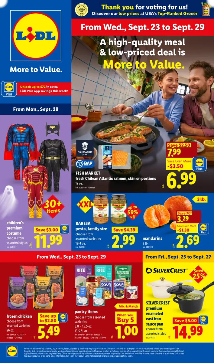 Weekly Ad - Page 1