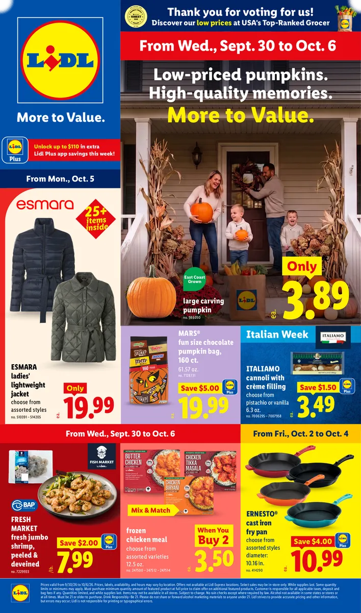 Weekly Ad - Page 1