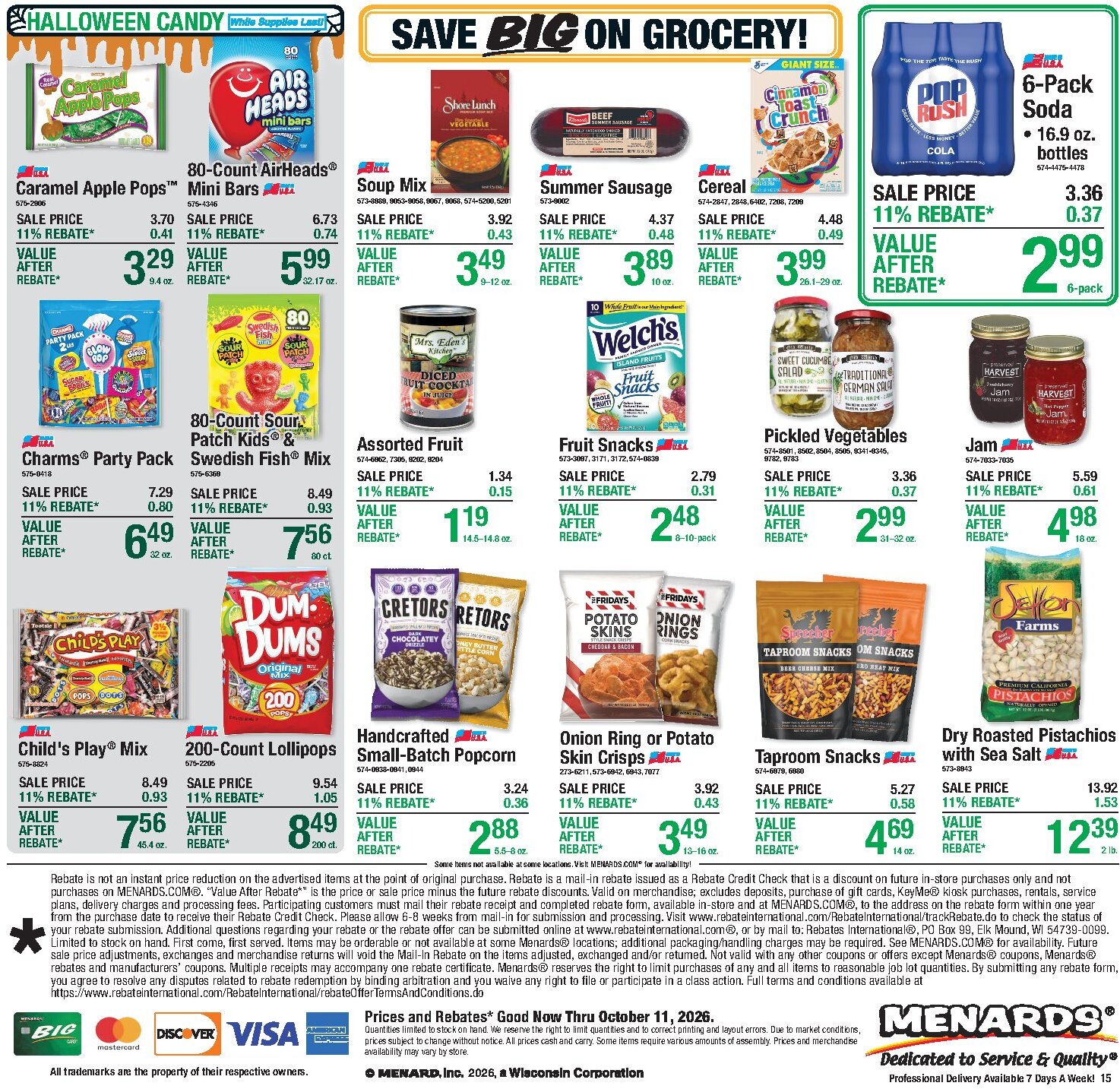 11% Rebate* Sale - Page 21