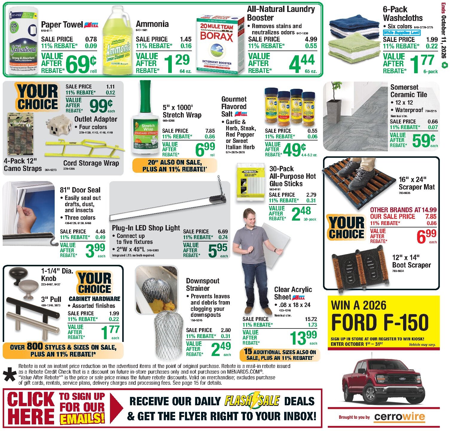 11% Rebate* Sale - Page 23