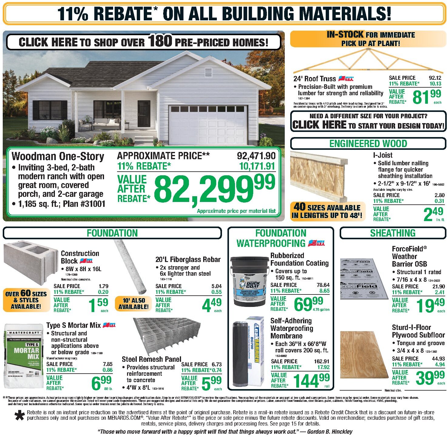 11% Rebate* Sale - Page 15