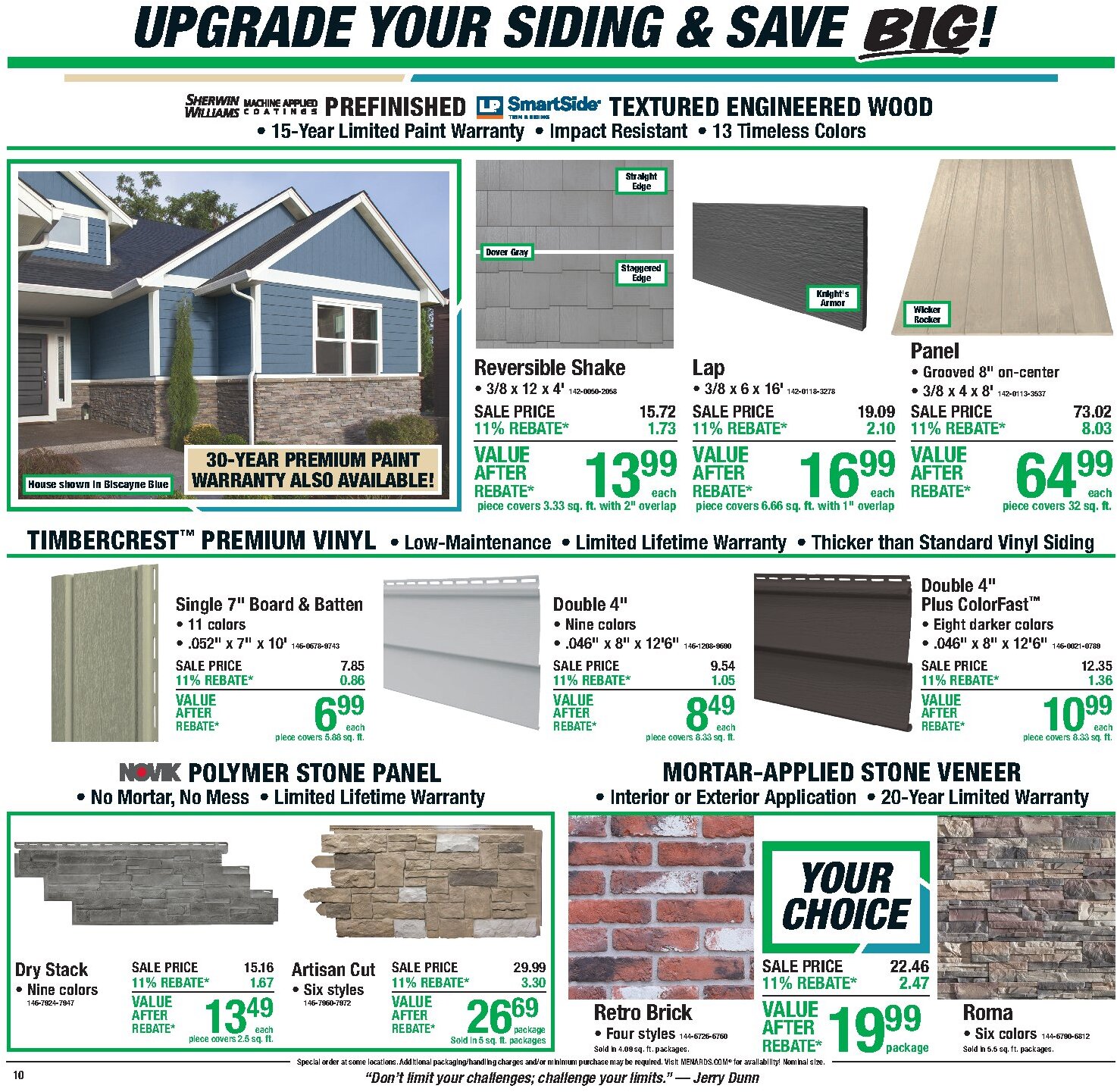 11% Rebate* Sale - Page 14