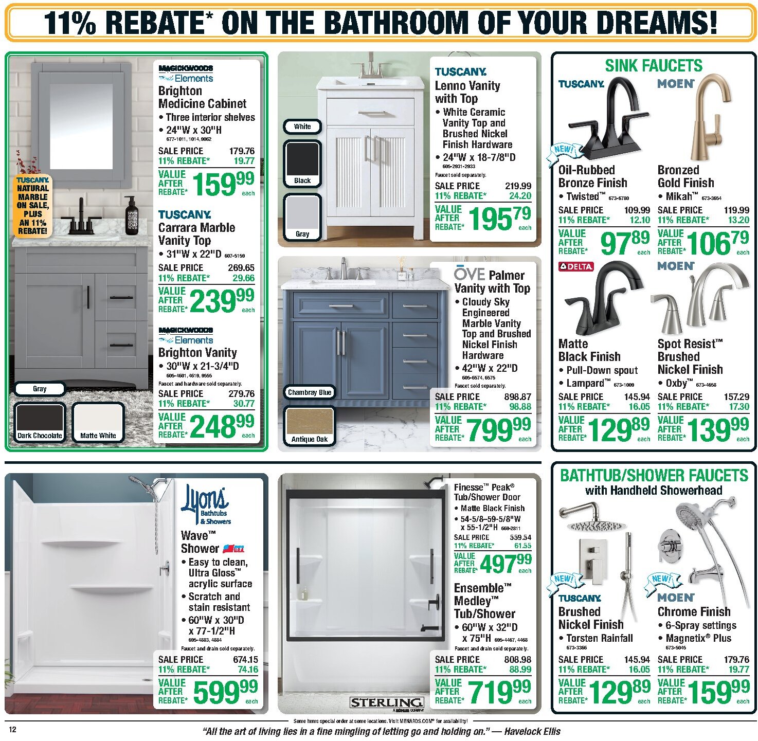 11% Rebate* Sale - Page 18