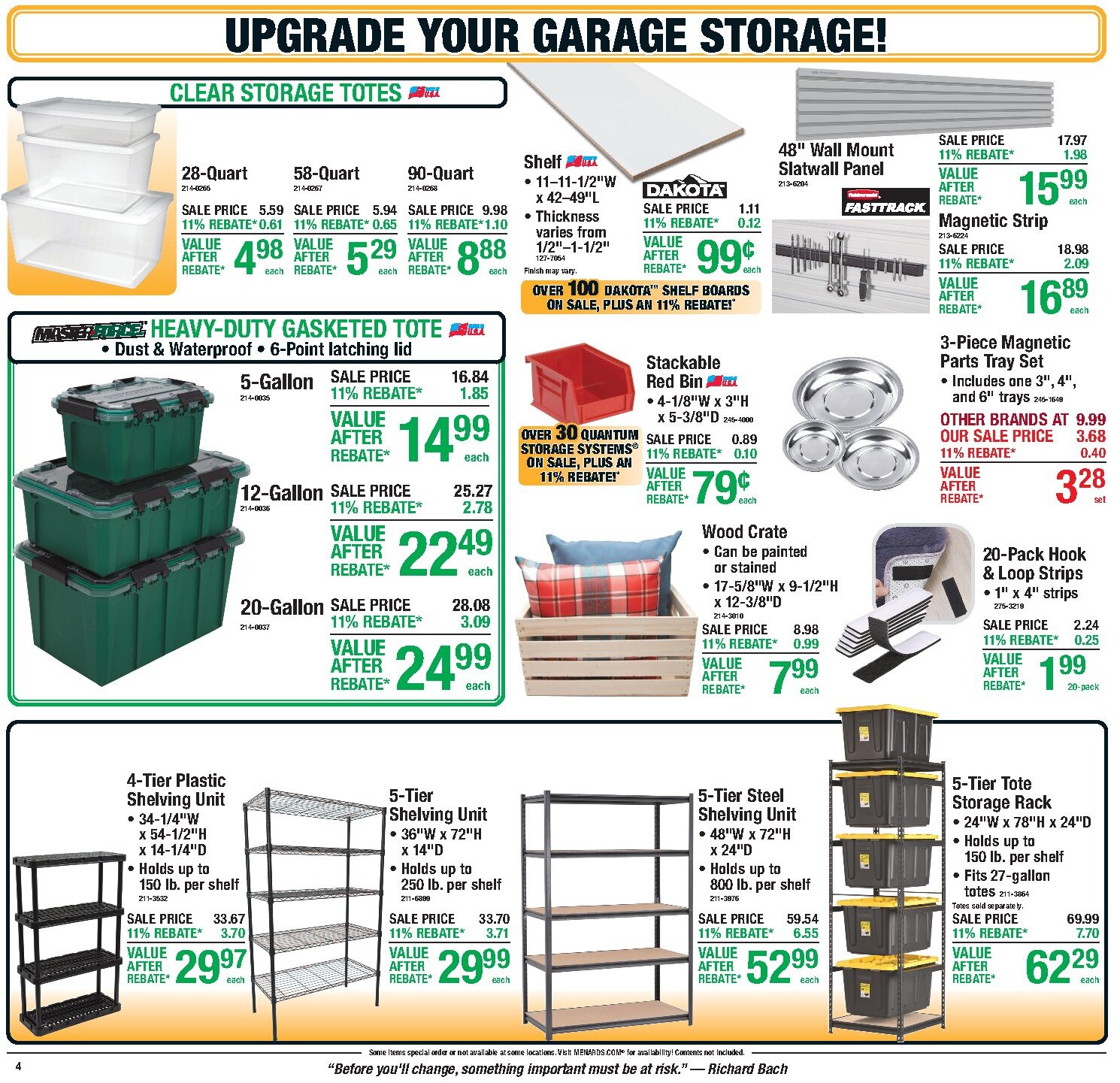 11% Rebate* Sale - Page 6