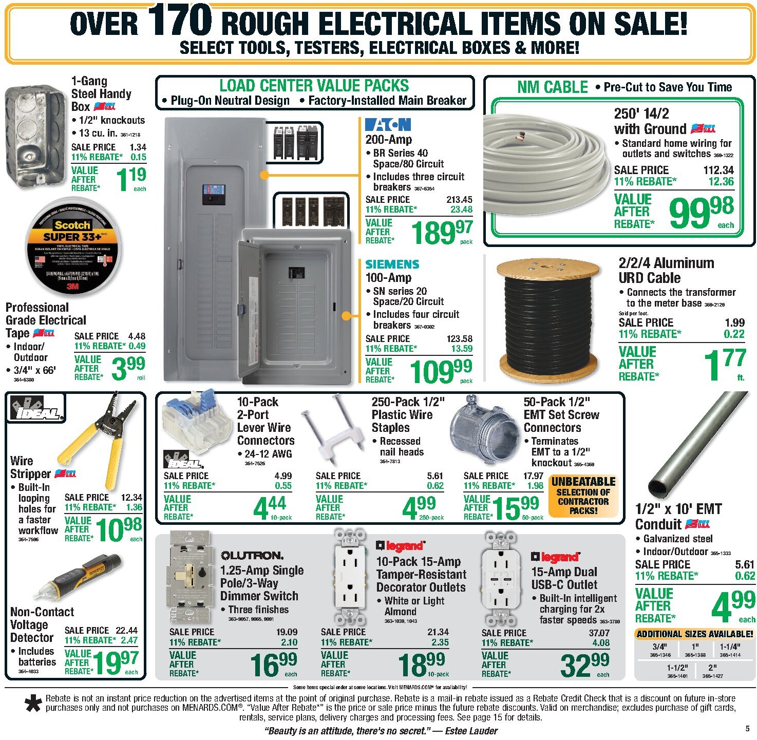 11% Rebate* Sale - Page 7