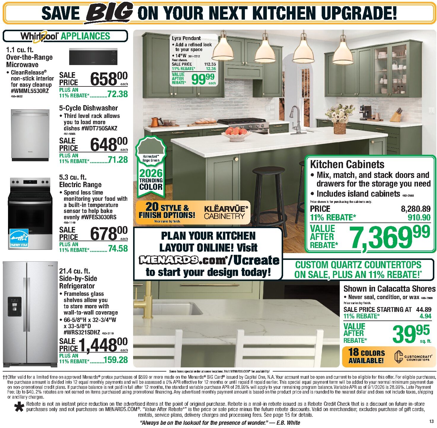 11% Rebate* Sale - Page 19