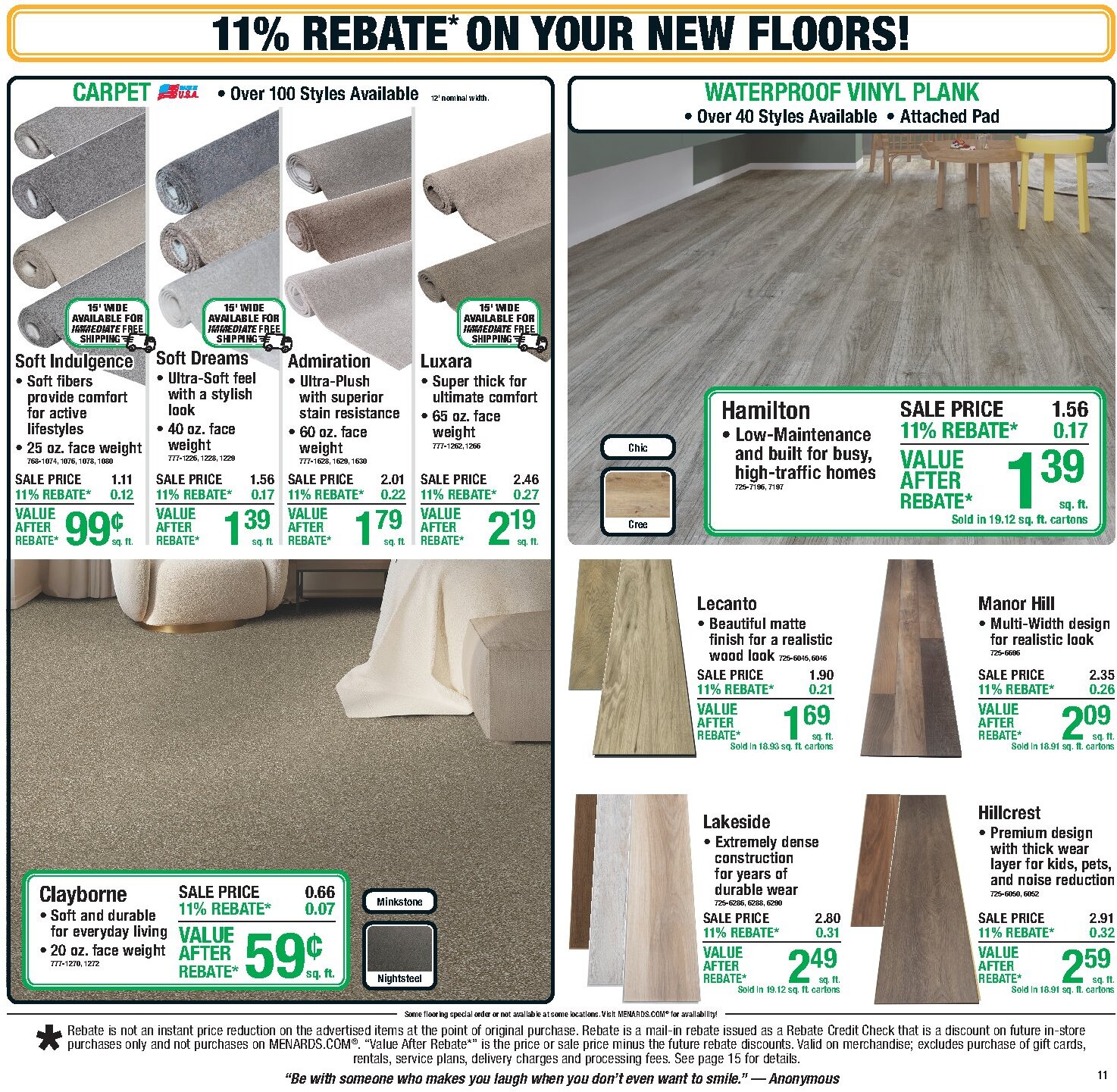 11% Rebate* Sale - Page 16