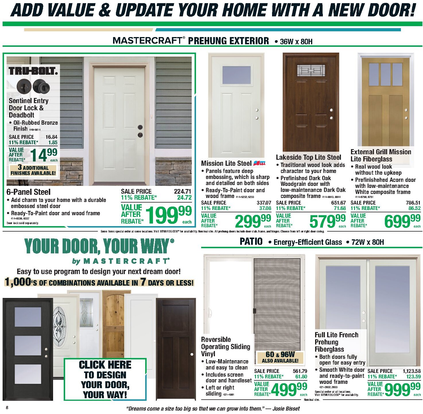 11% Rebate* Sale - Page 12