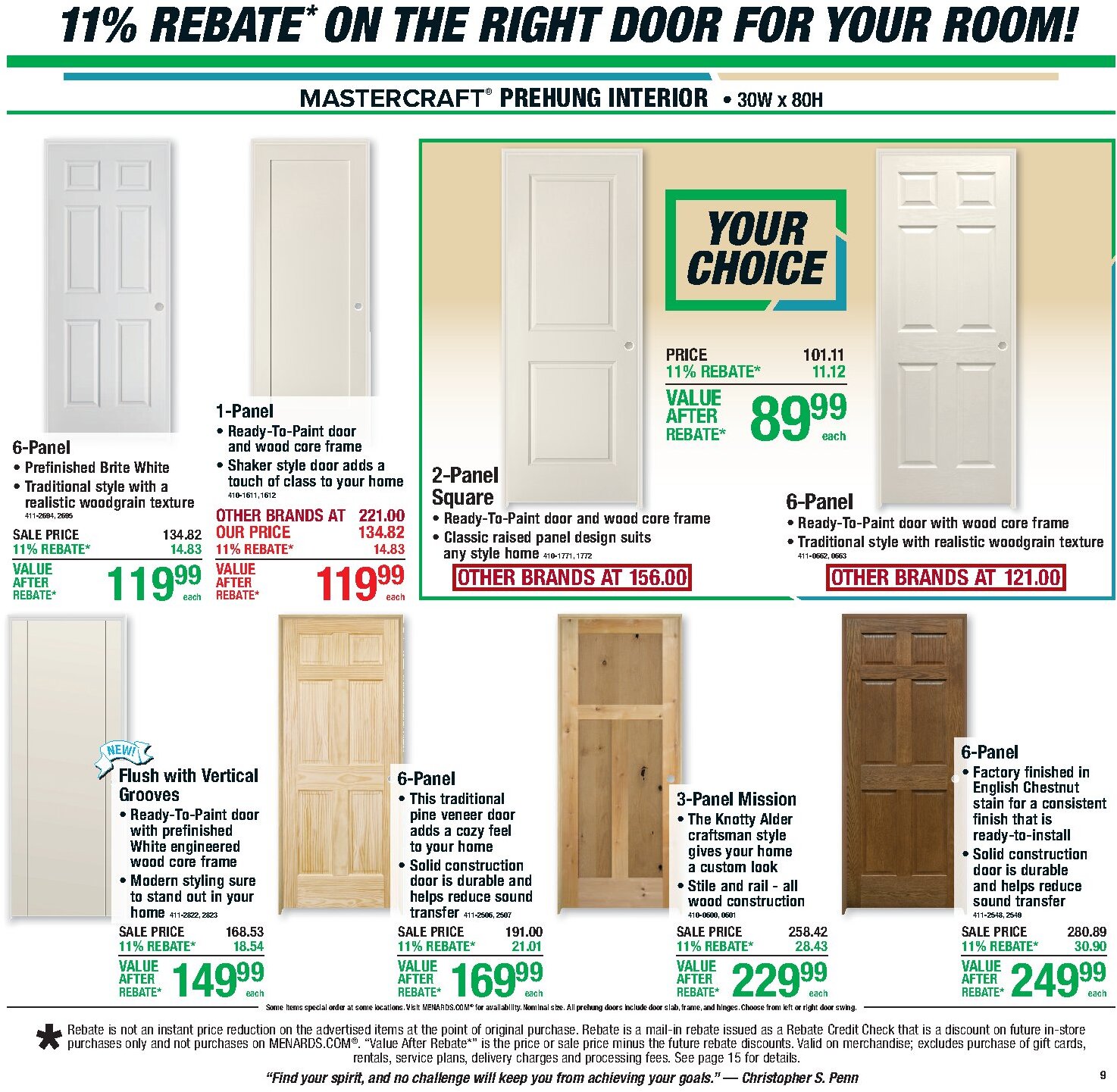 11% Rebate* Sale - Page 13