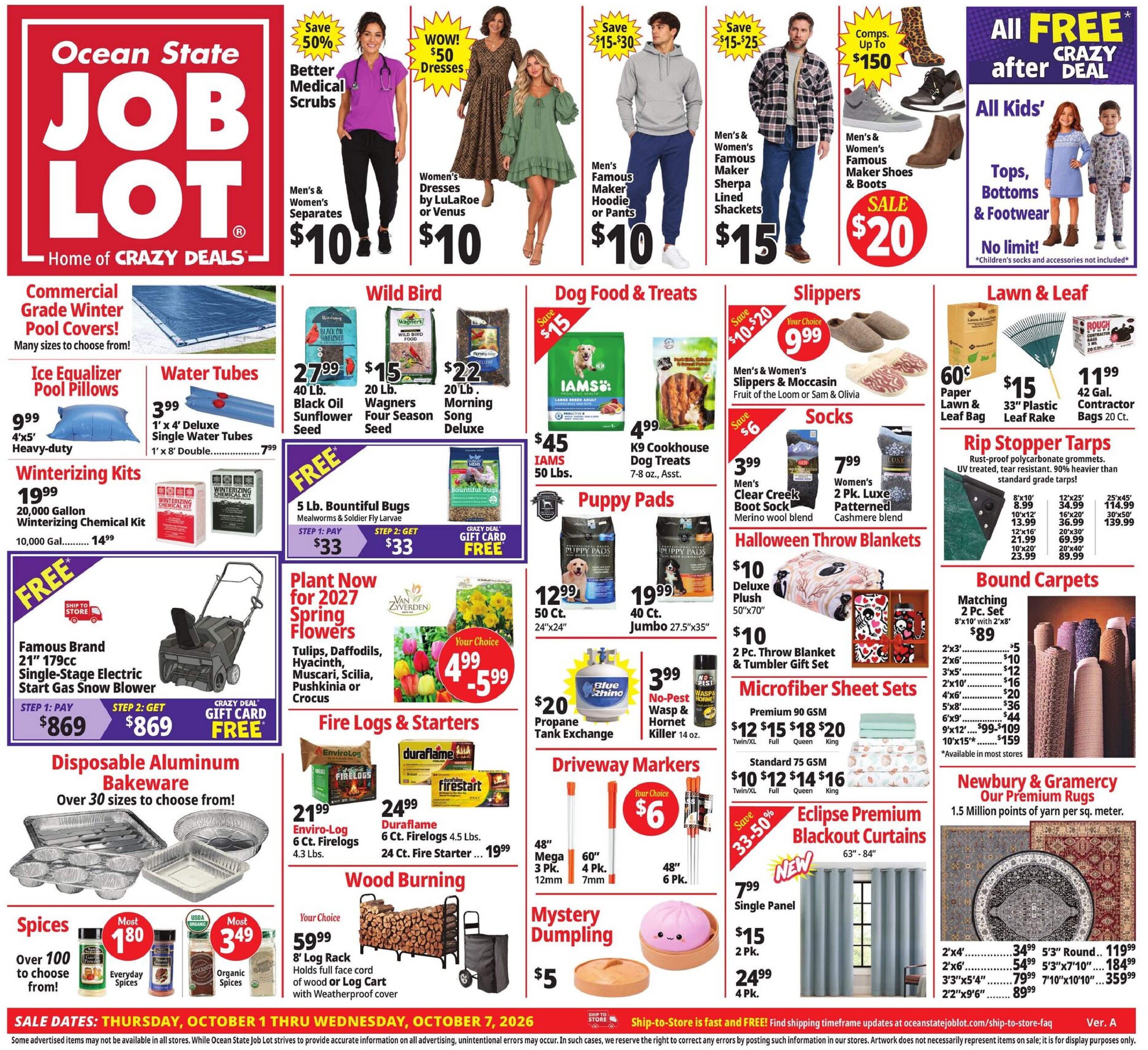 Weekly Ad - Page 1