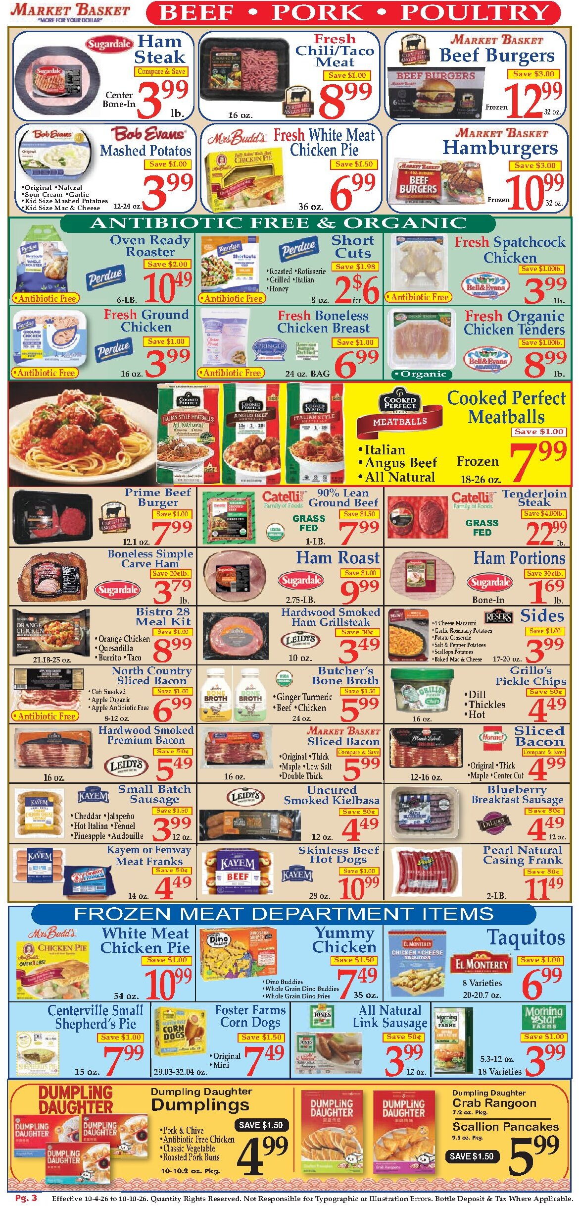Market Basket - Page 3