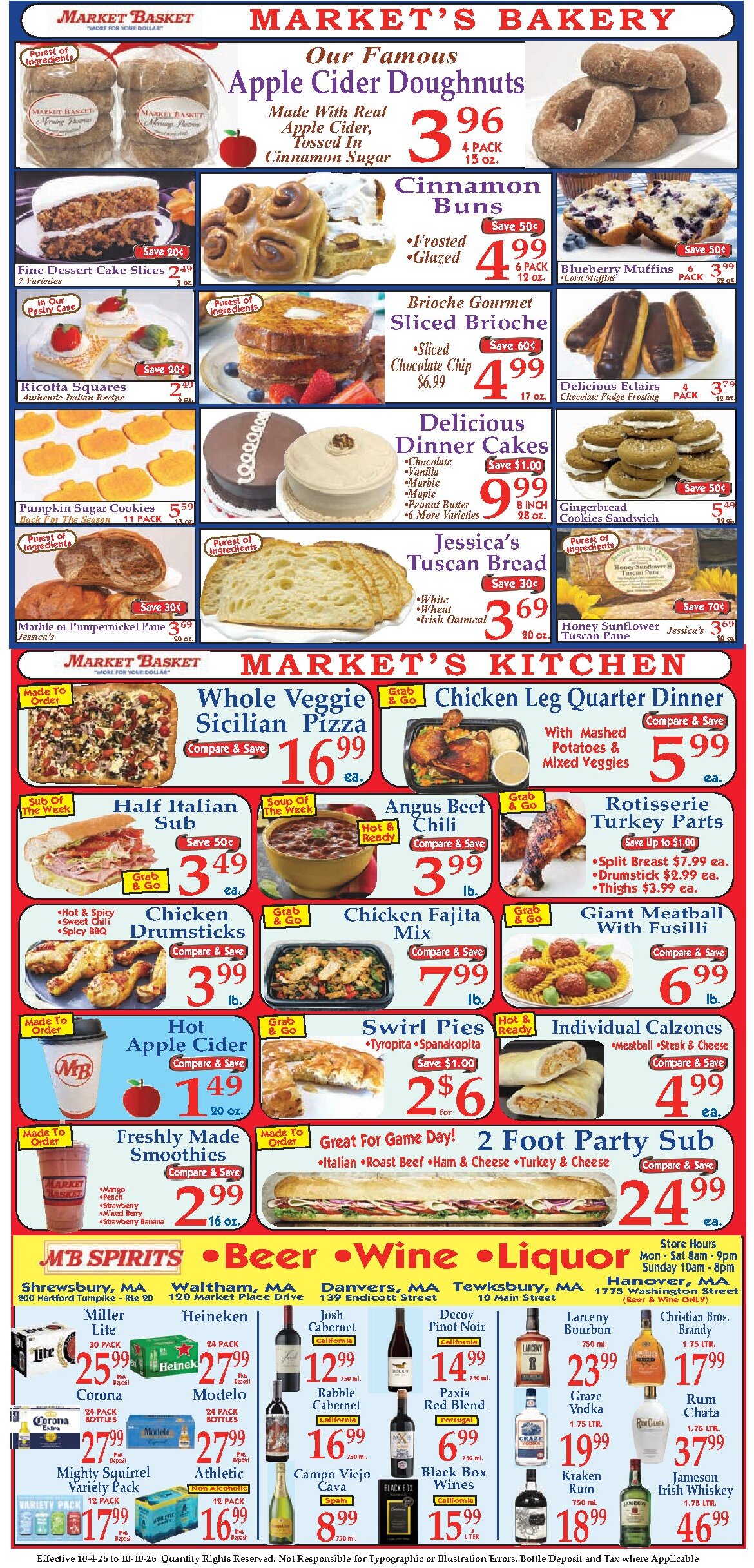 Market Basket - Page 8