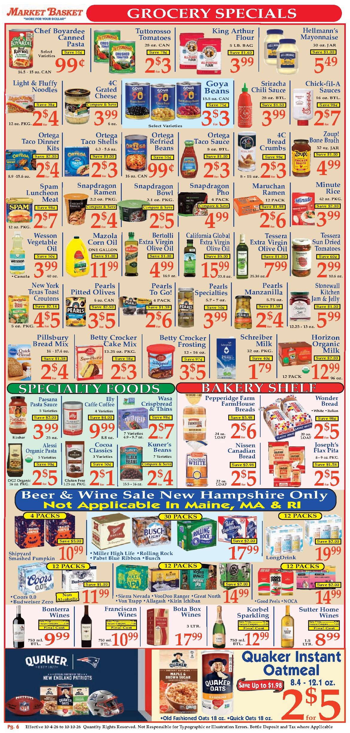 Market Basket - Page 6