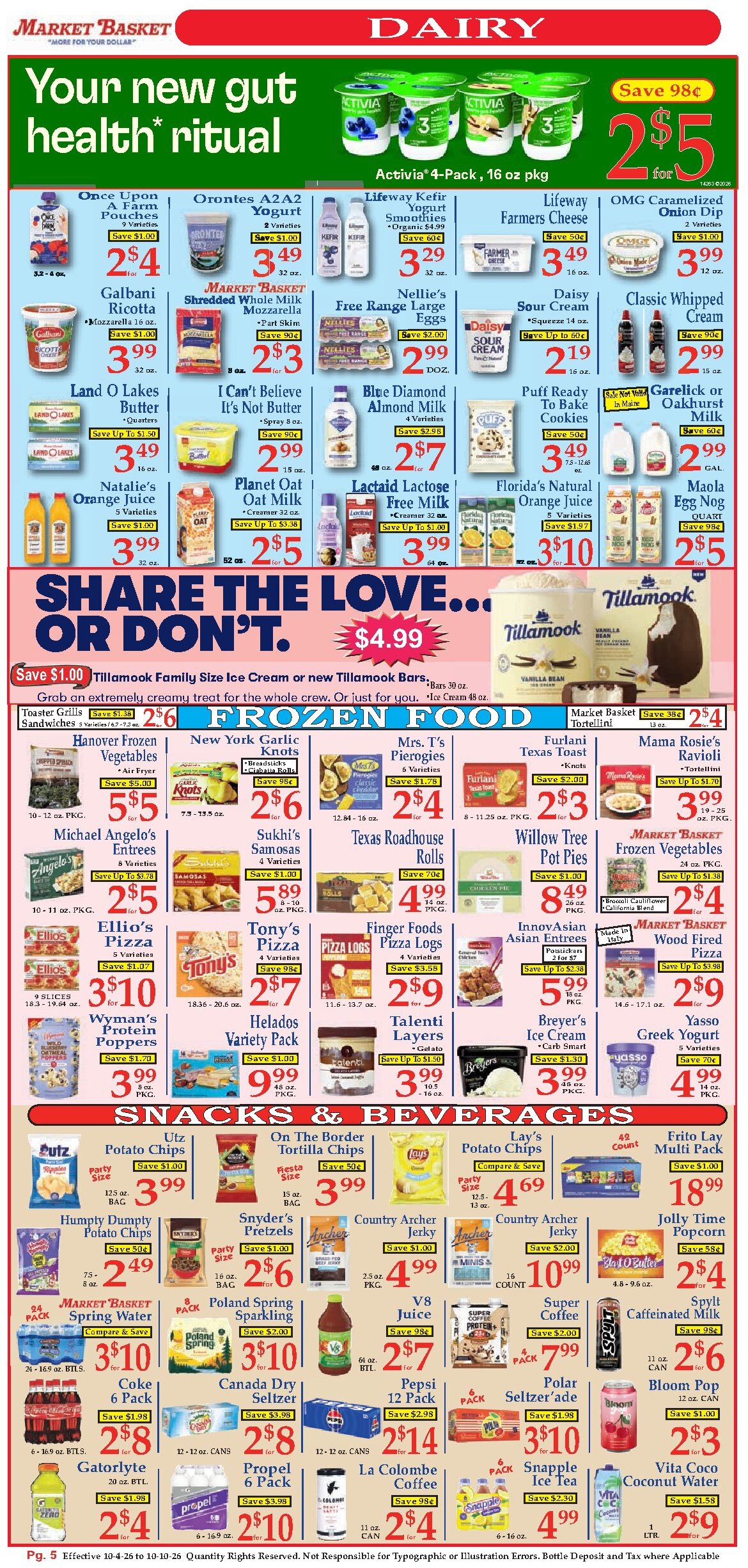 Market Basket - Page 5