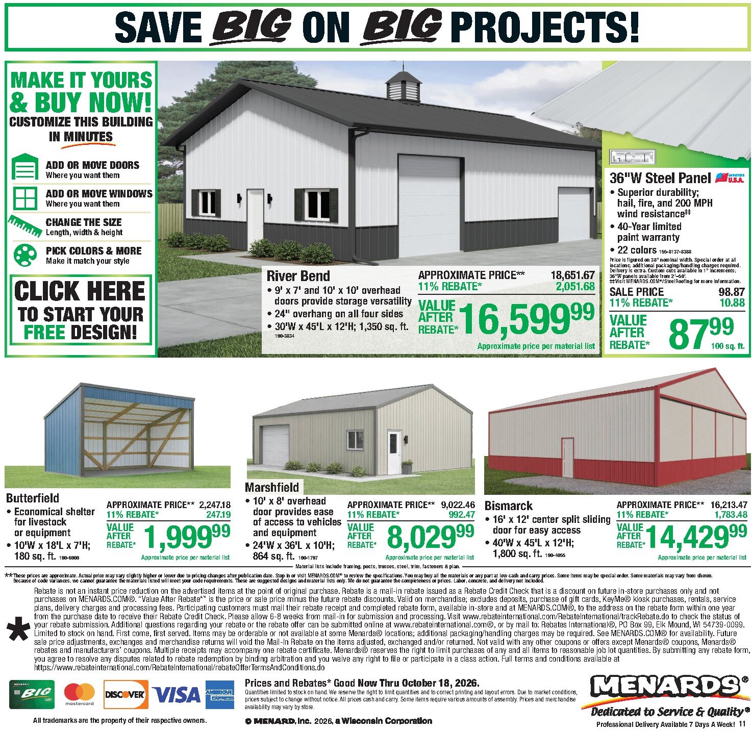 11% Rebate* Sale - Page 15