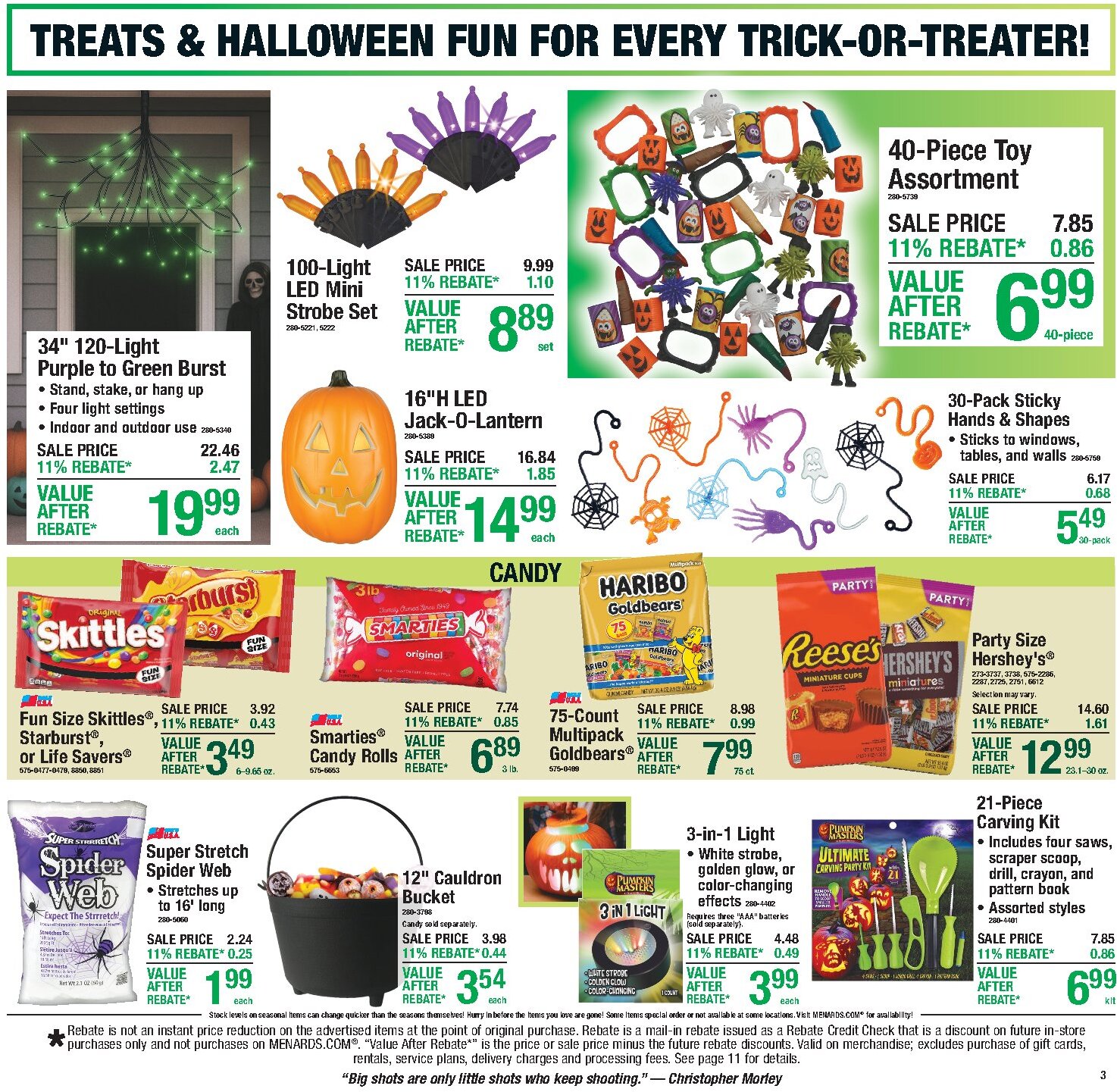11% Rebate* Sale - Page 3