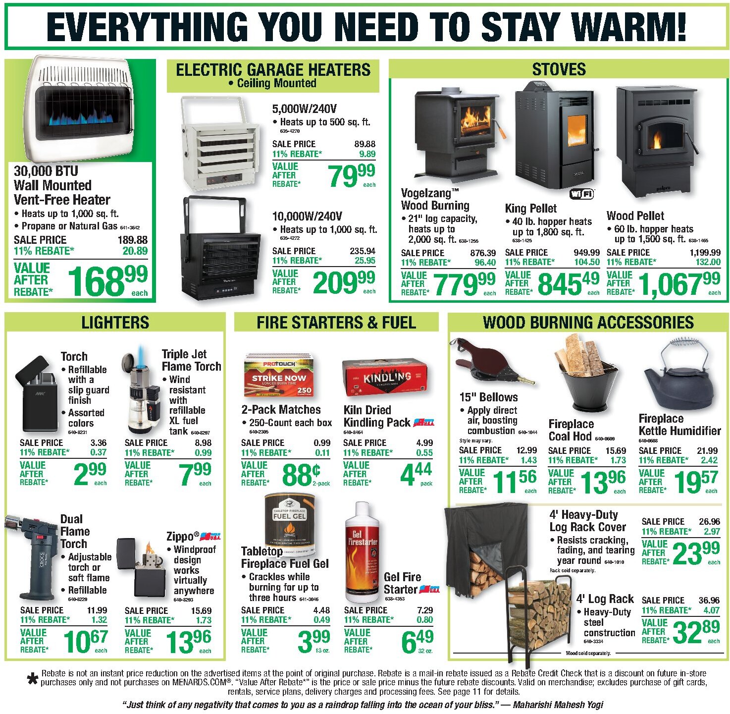 11% Rebate* Sale - Page 14