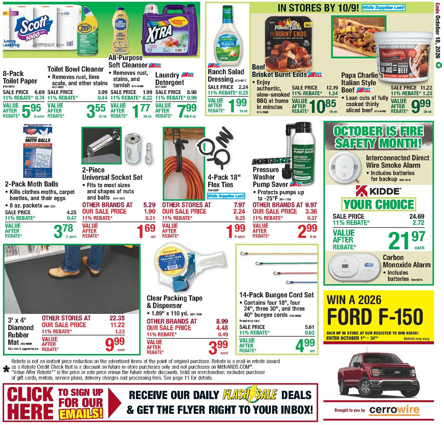 11% Rebate* Sale - Page 18
