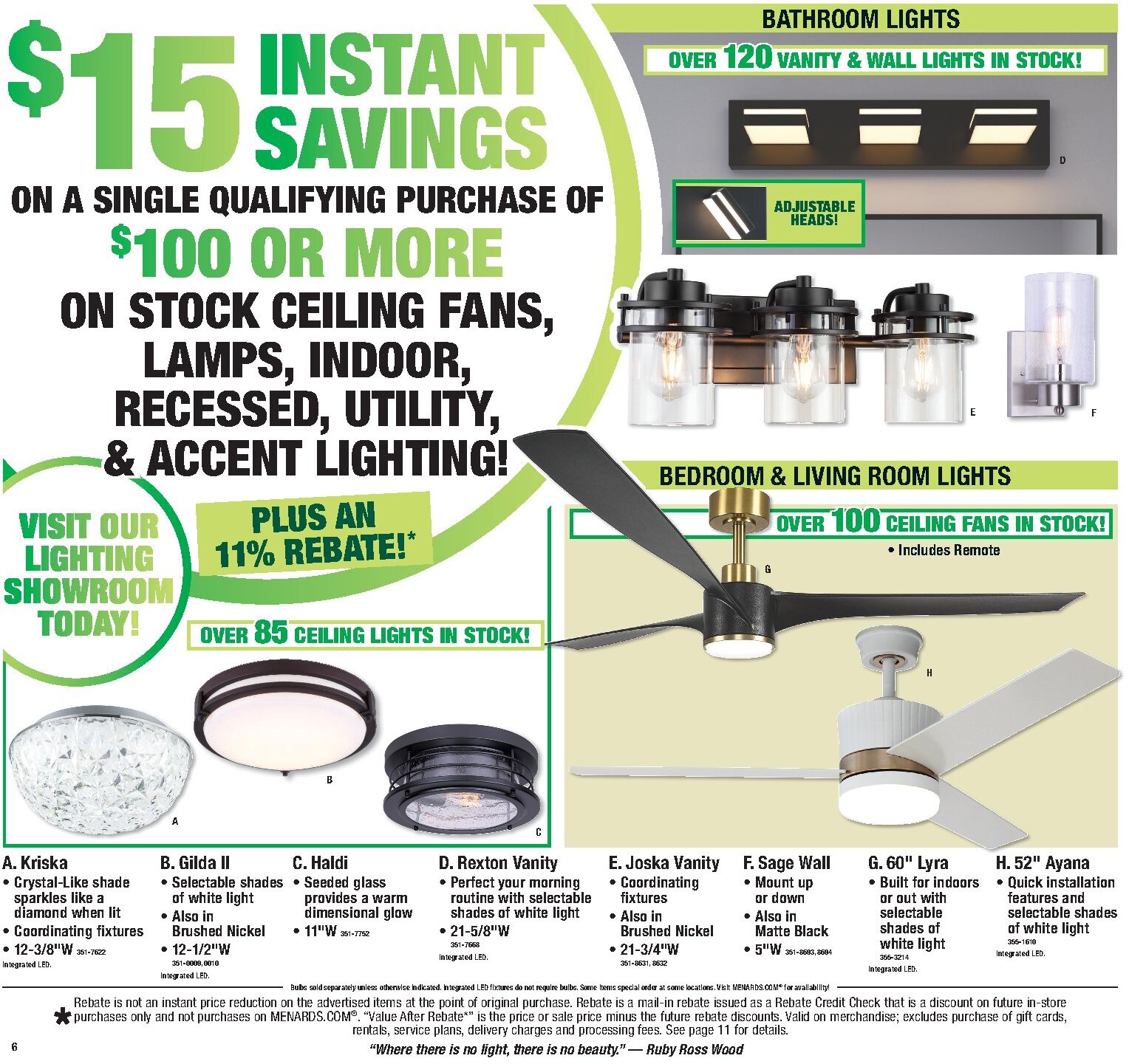 11% Rebate* Sale - Page 7