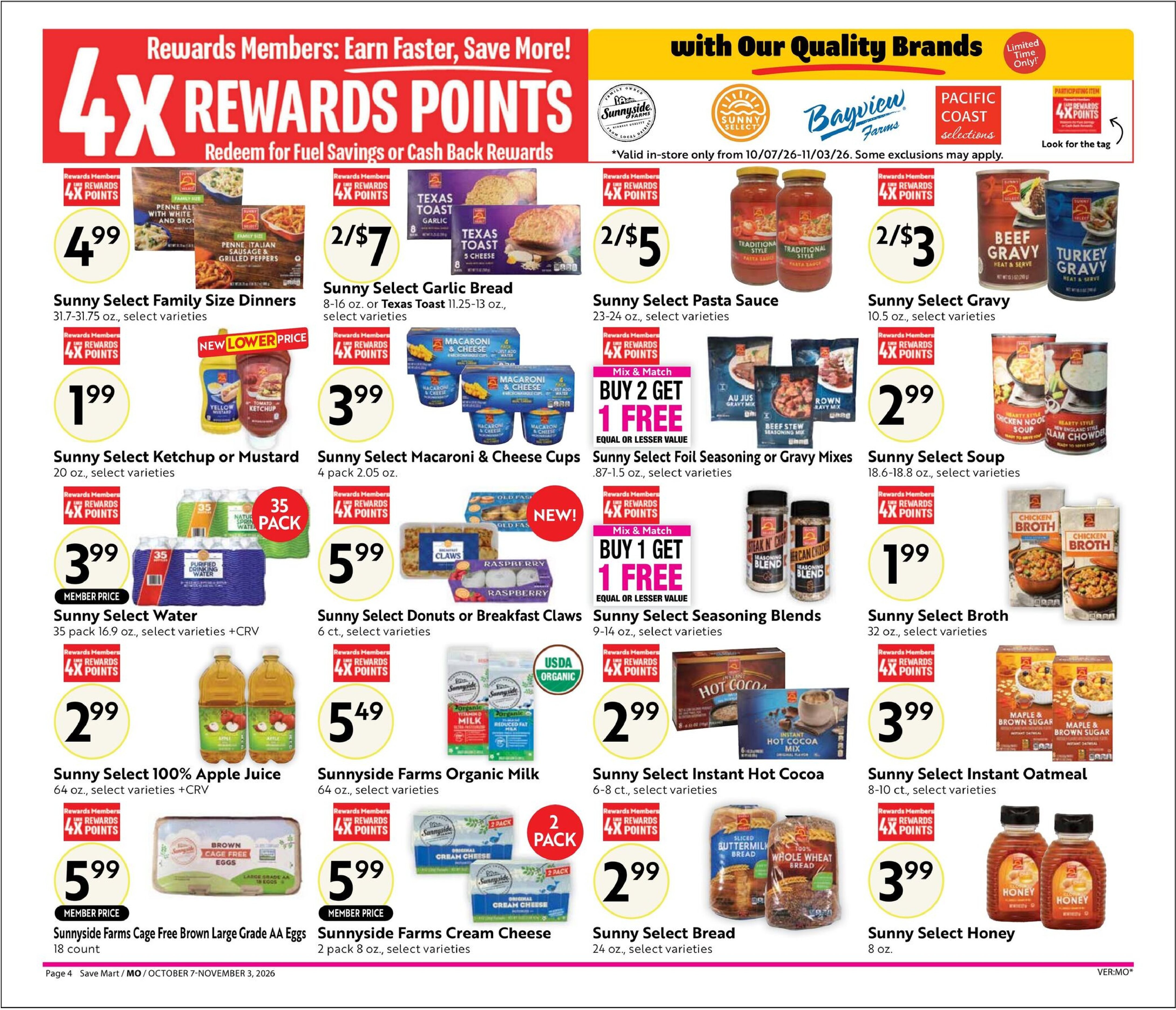 Big Monthly Savings - Page 4
