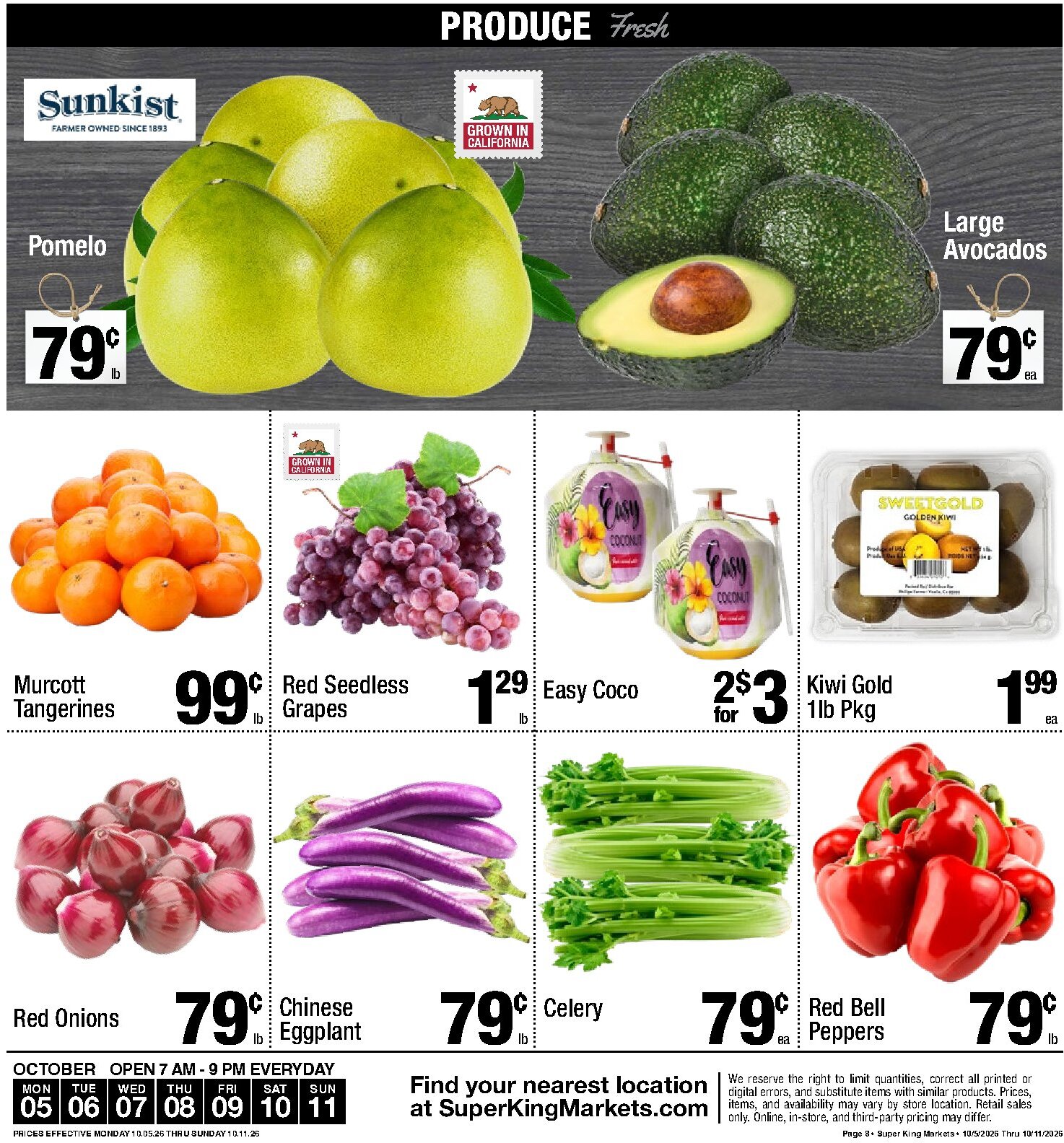 Super King Weekly Ad - Page 8