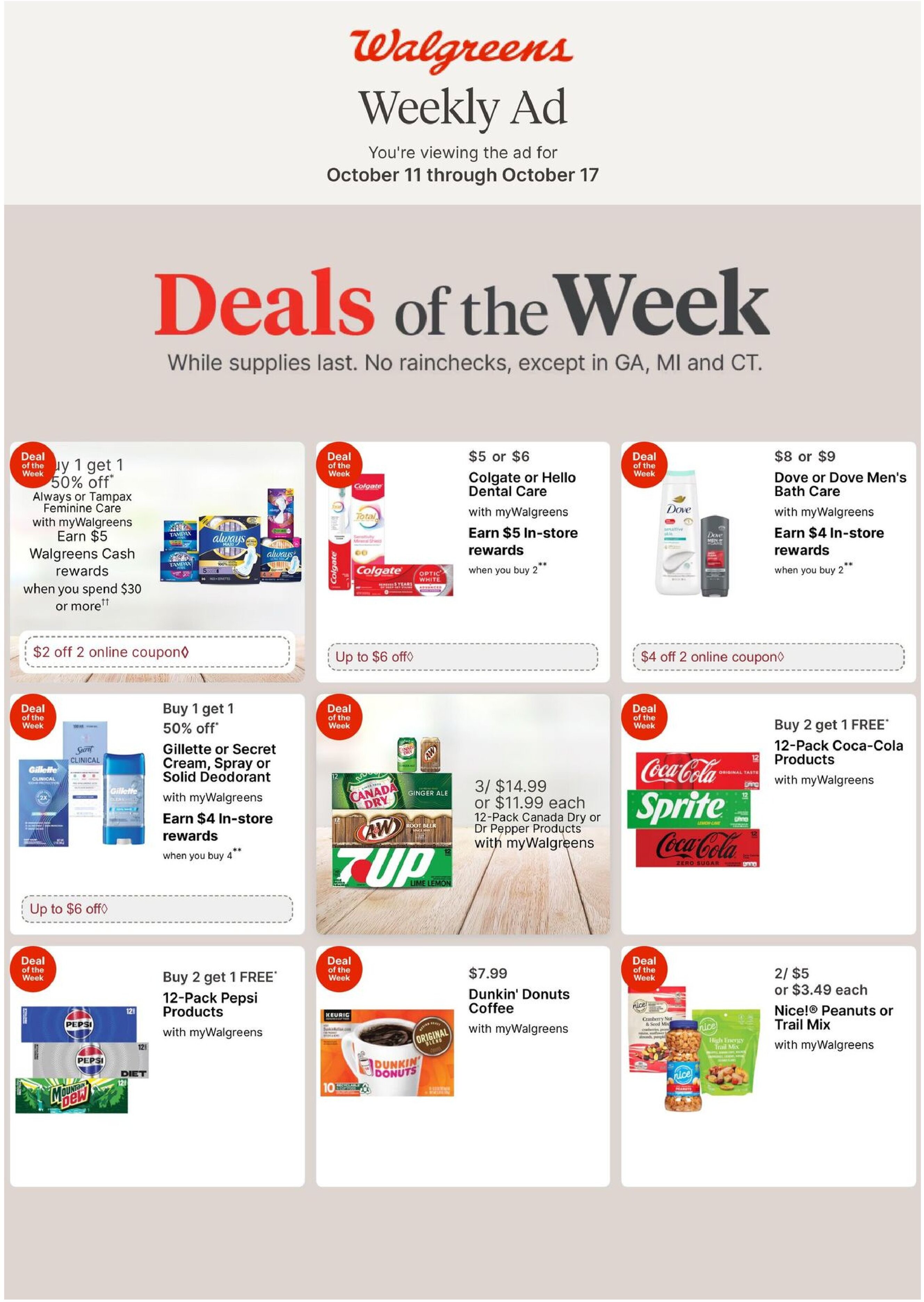Weekly Ad - Page 1