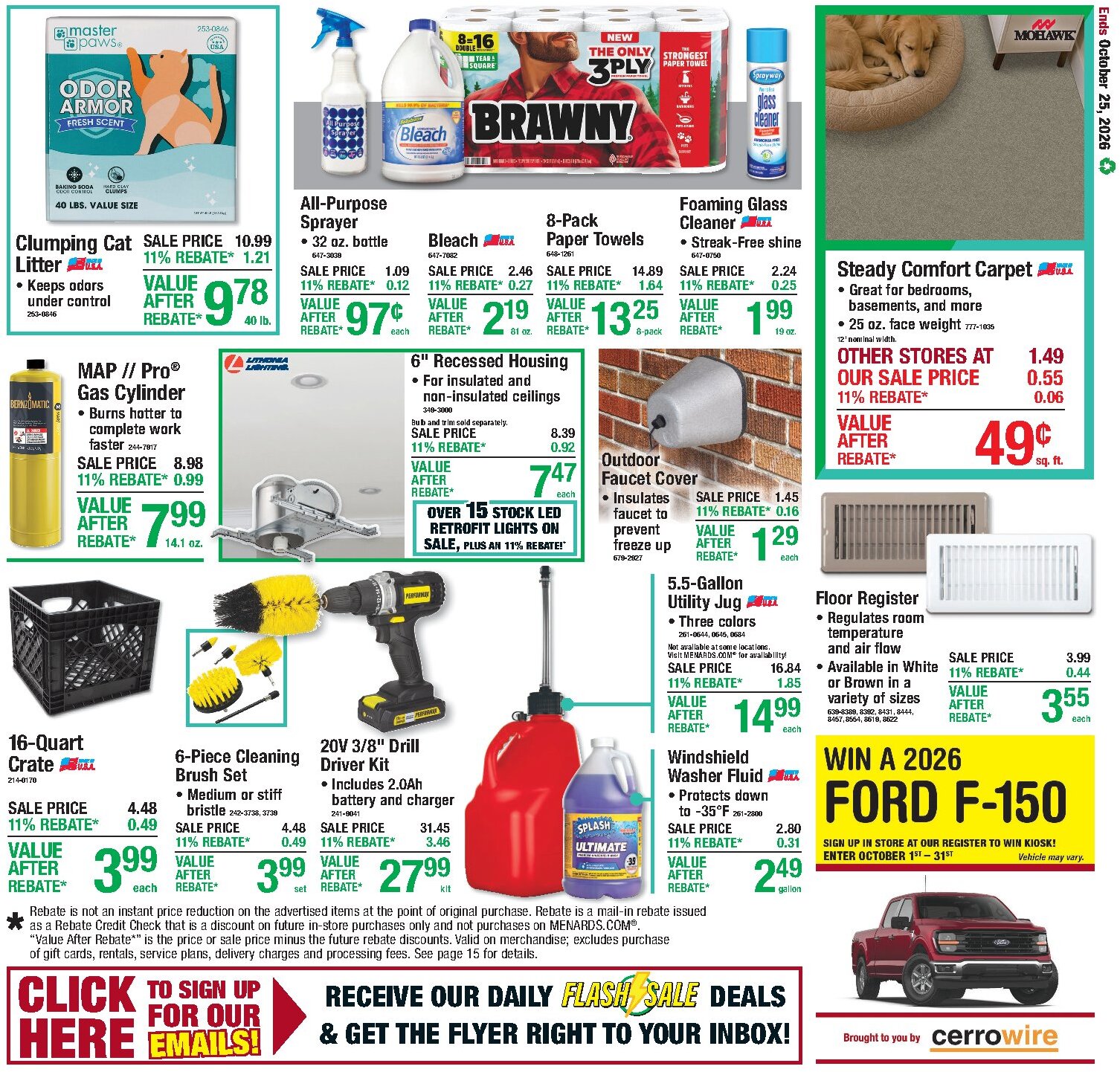 11% Rebate* Sale - Page 23